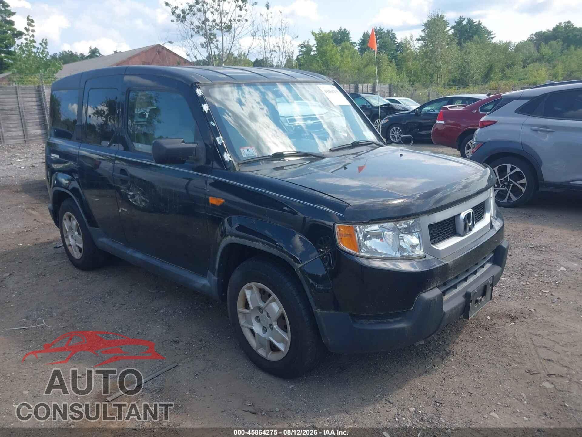 HONDA ELEMENT 2011 - 5J6YH2H30BL007189