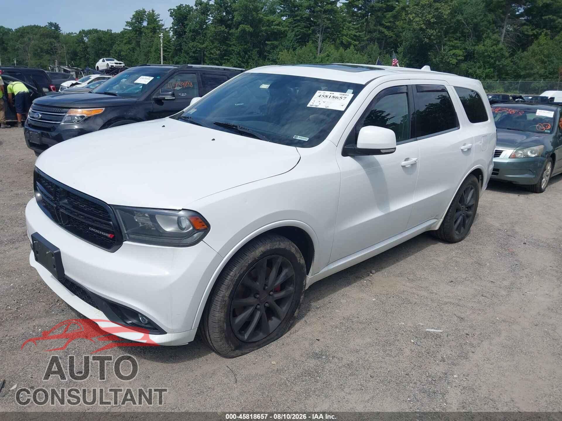 DODGE DURANGO 2014 - 1C4SDJCT3EC358739