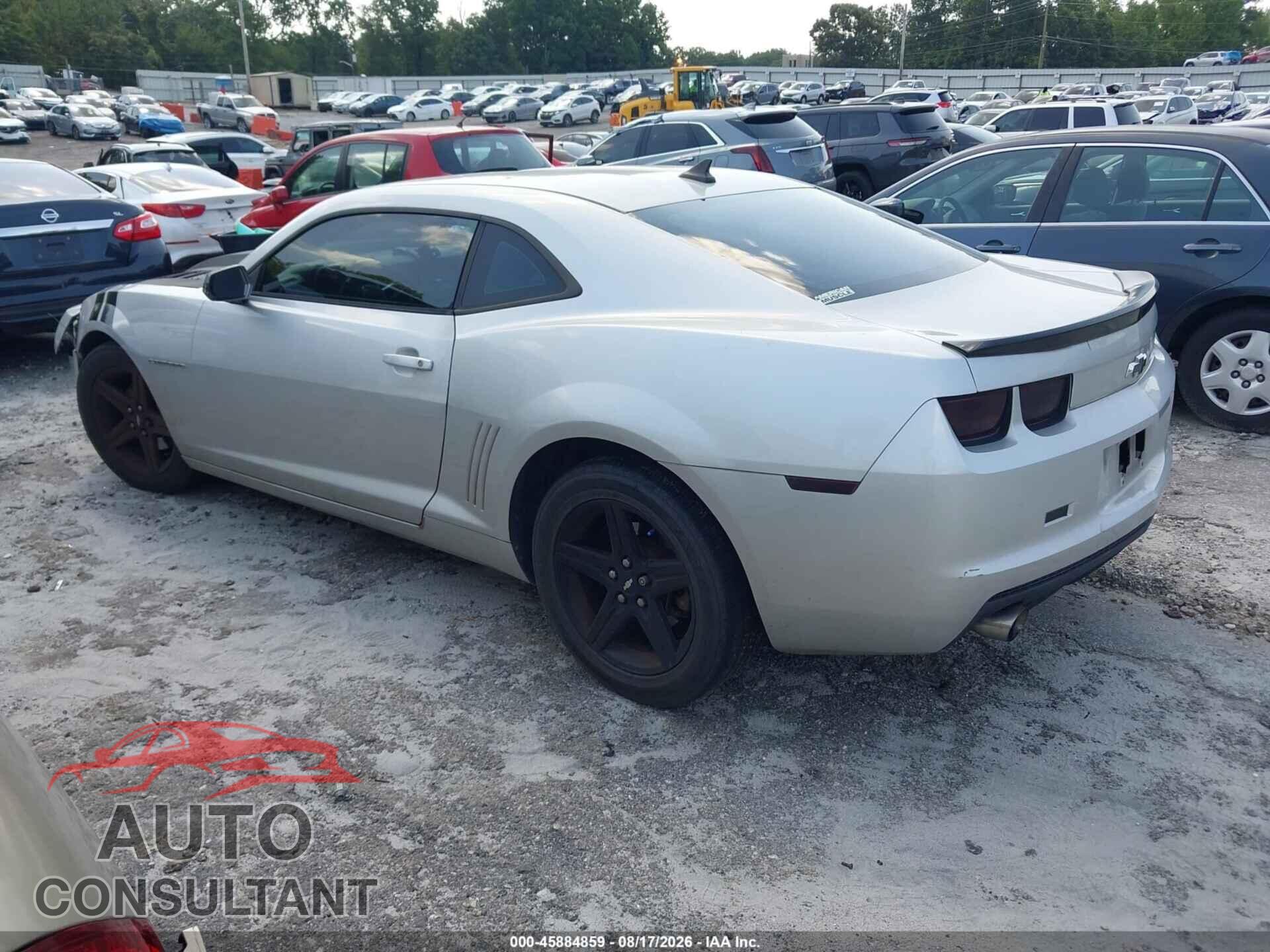 CHEVROLET CAMARO 2011 - 2G1FB1ED8B9190833