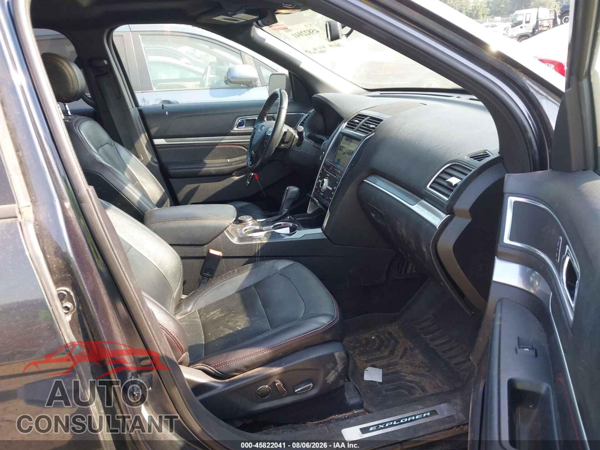 FORD EXPLORER 2017 - 1FM5K8GT3HGA71982