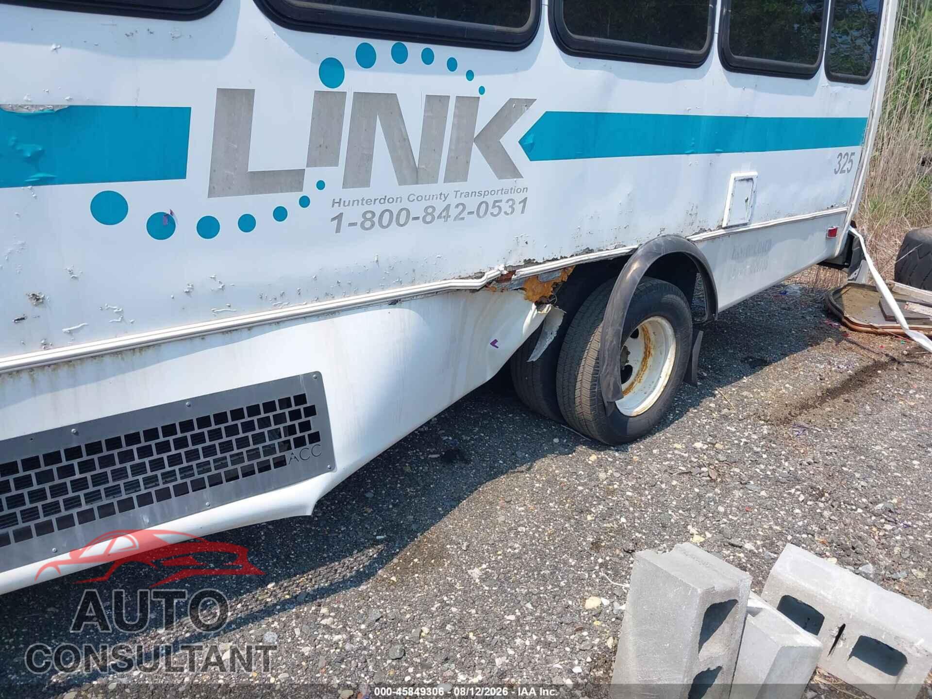 FORD E-450 CUTAWAY 2016 - 1FDFE4FS2GDC56764