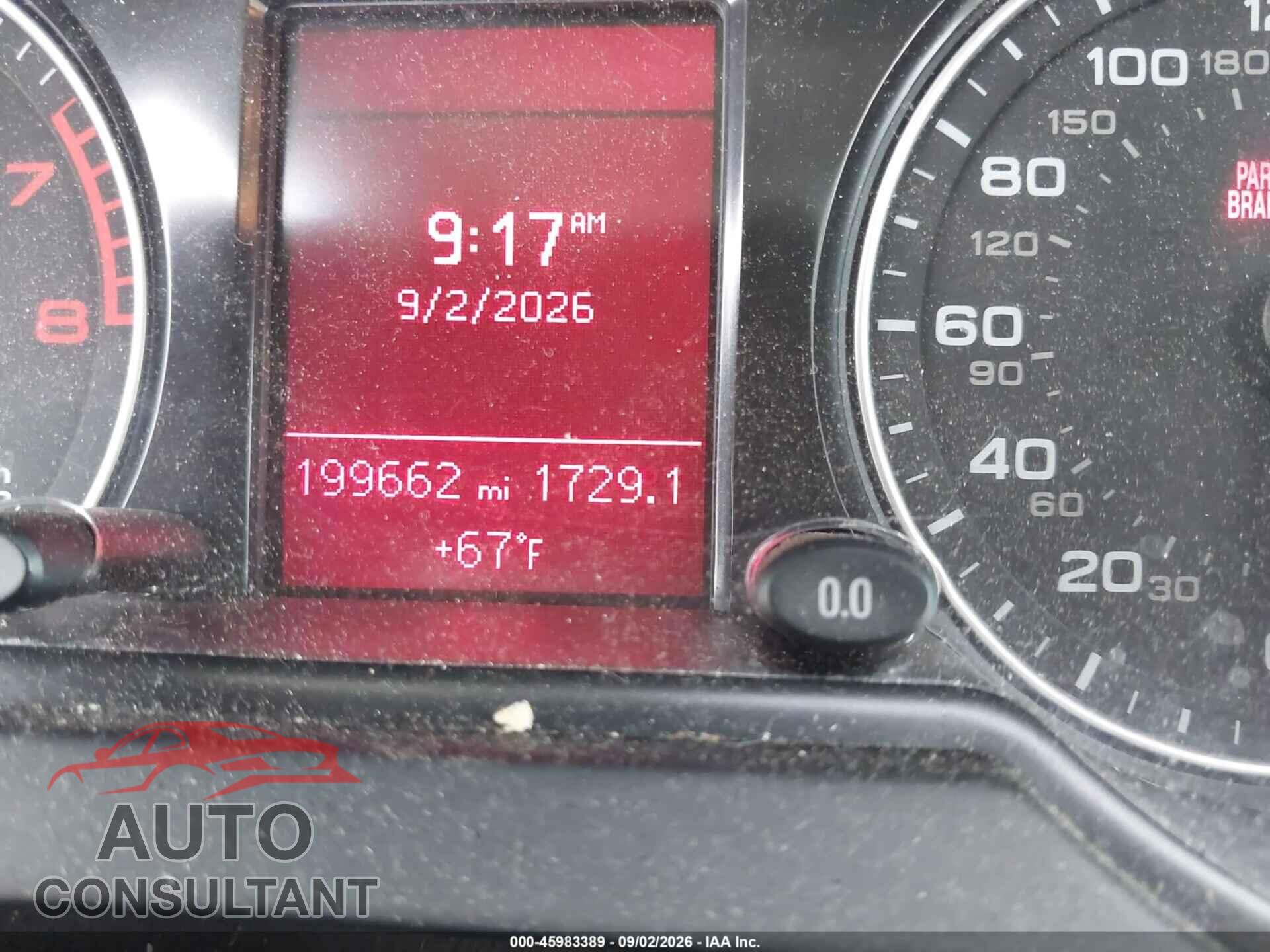 AUDI Q5 2011 - WA1CFAFP2BA018223