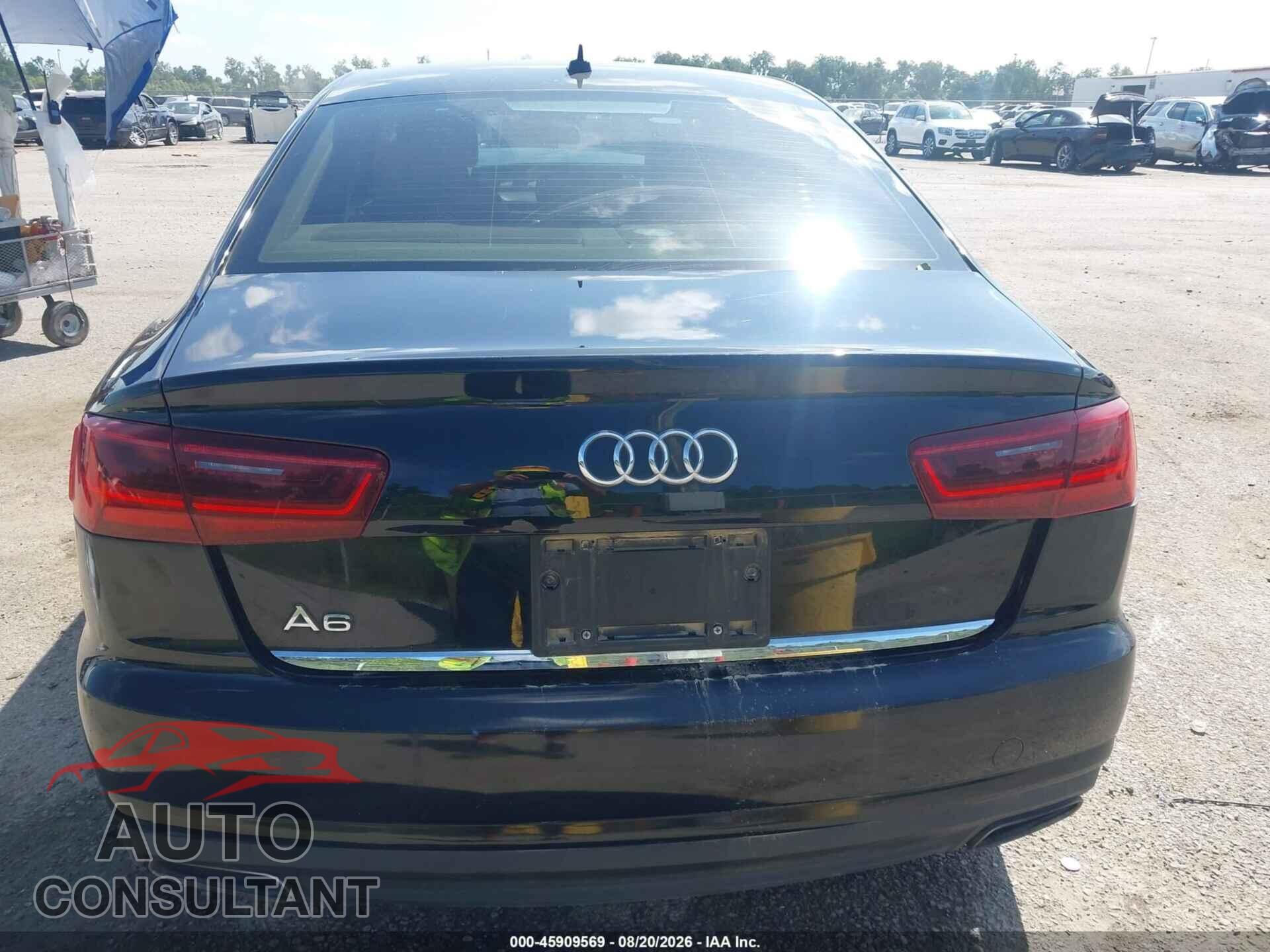 AUDI A6 2016 - WAUCFAFC7GN043683
