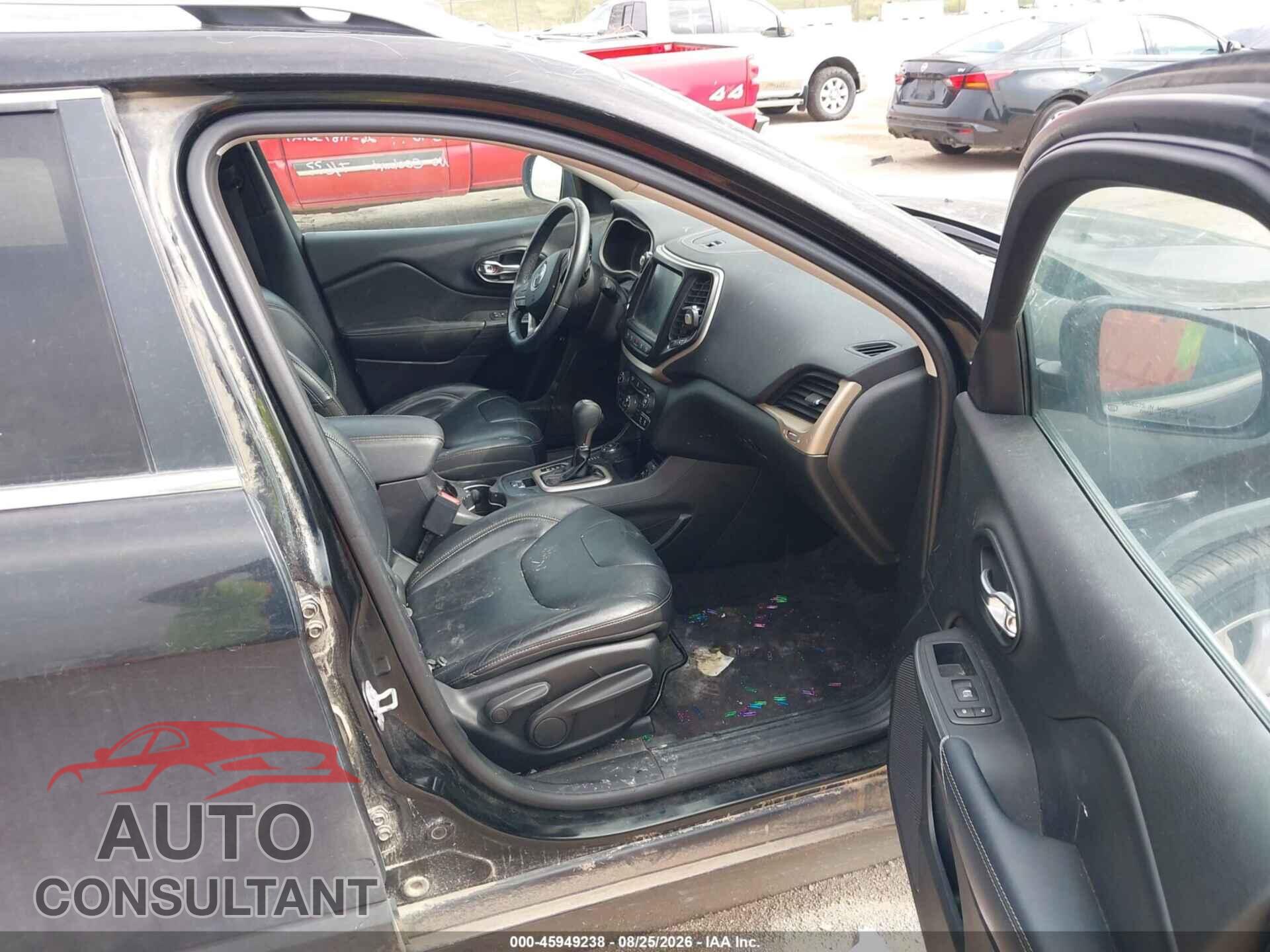 JEEP CHEROKEE 2017 - 1C4PJMDB0HW505382