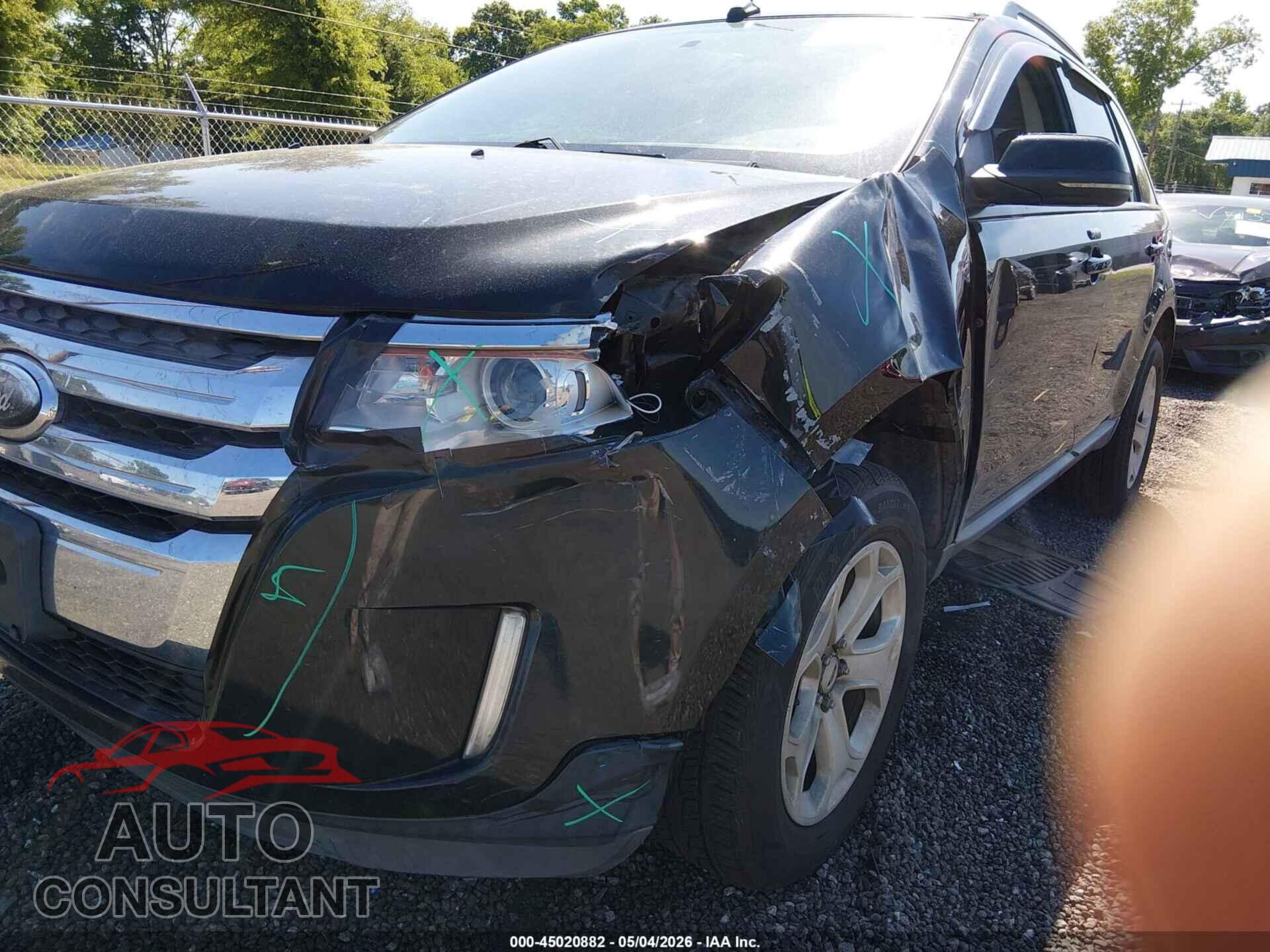 FORD EDGE 2013 - 2FMDK4JC0DBA82436