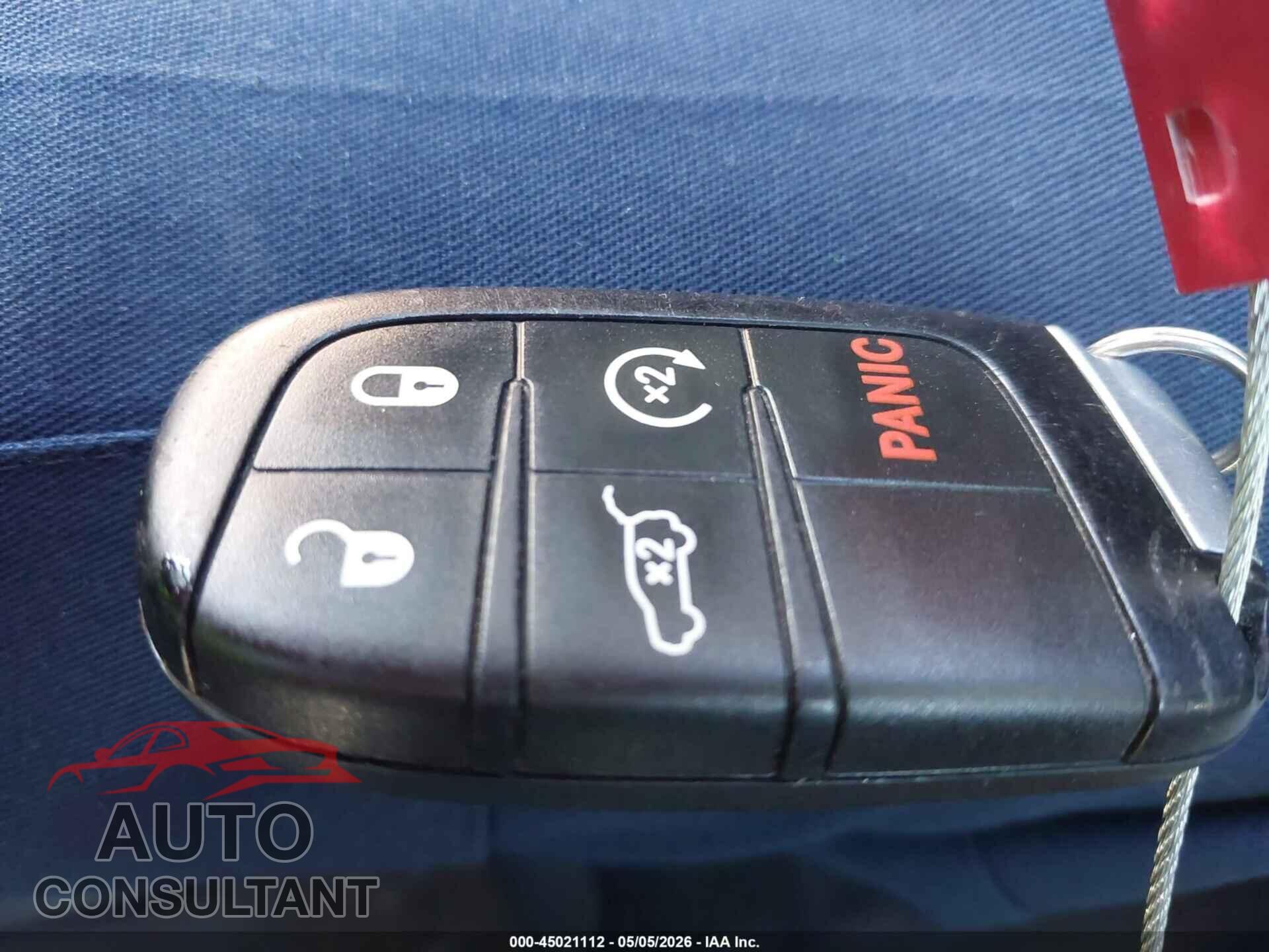 DODGE DURANGO 2022 - 1C4RDHDG7NC102869