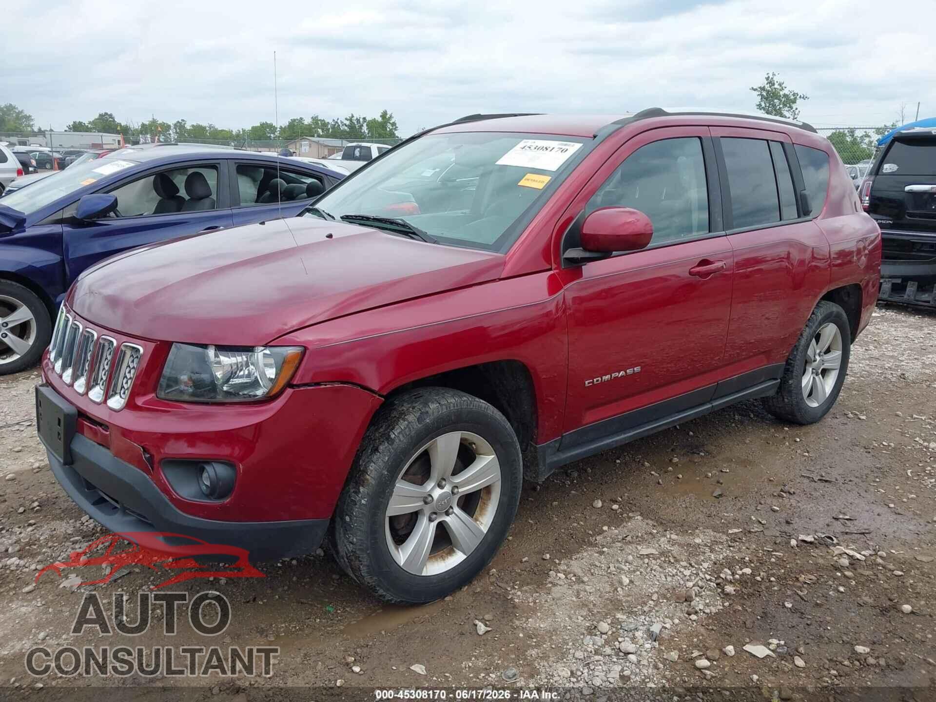JEEP COMPASS 2014 - 1C4NJDEB4ED722530