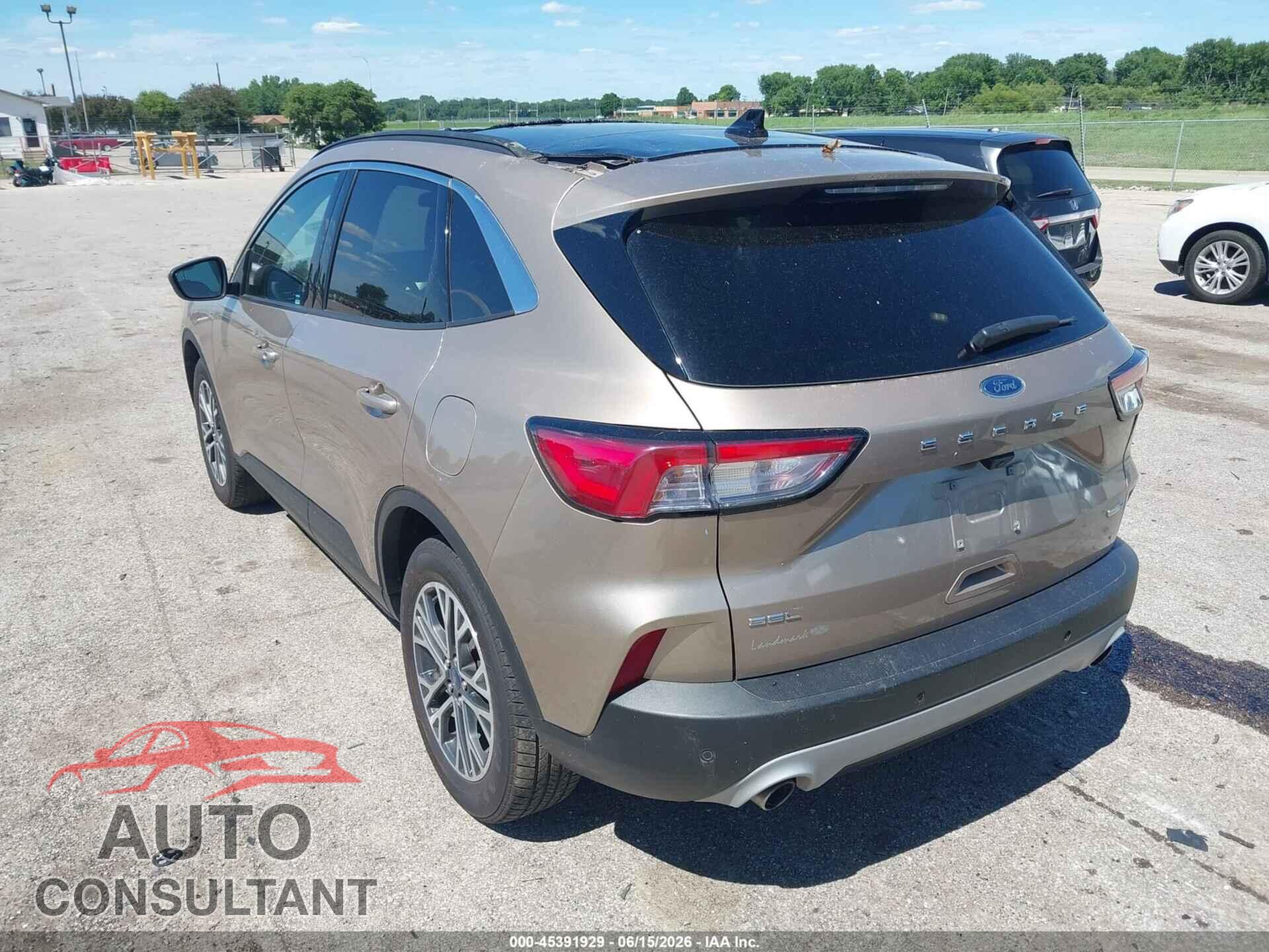 FORD ESCAPE 2020 - 1FMCU9H60LUA49092