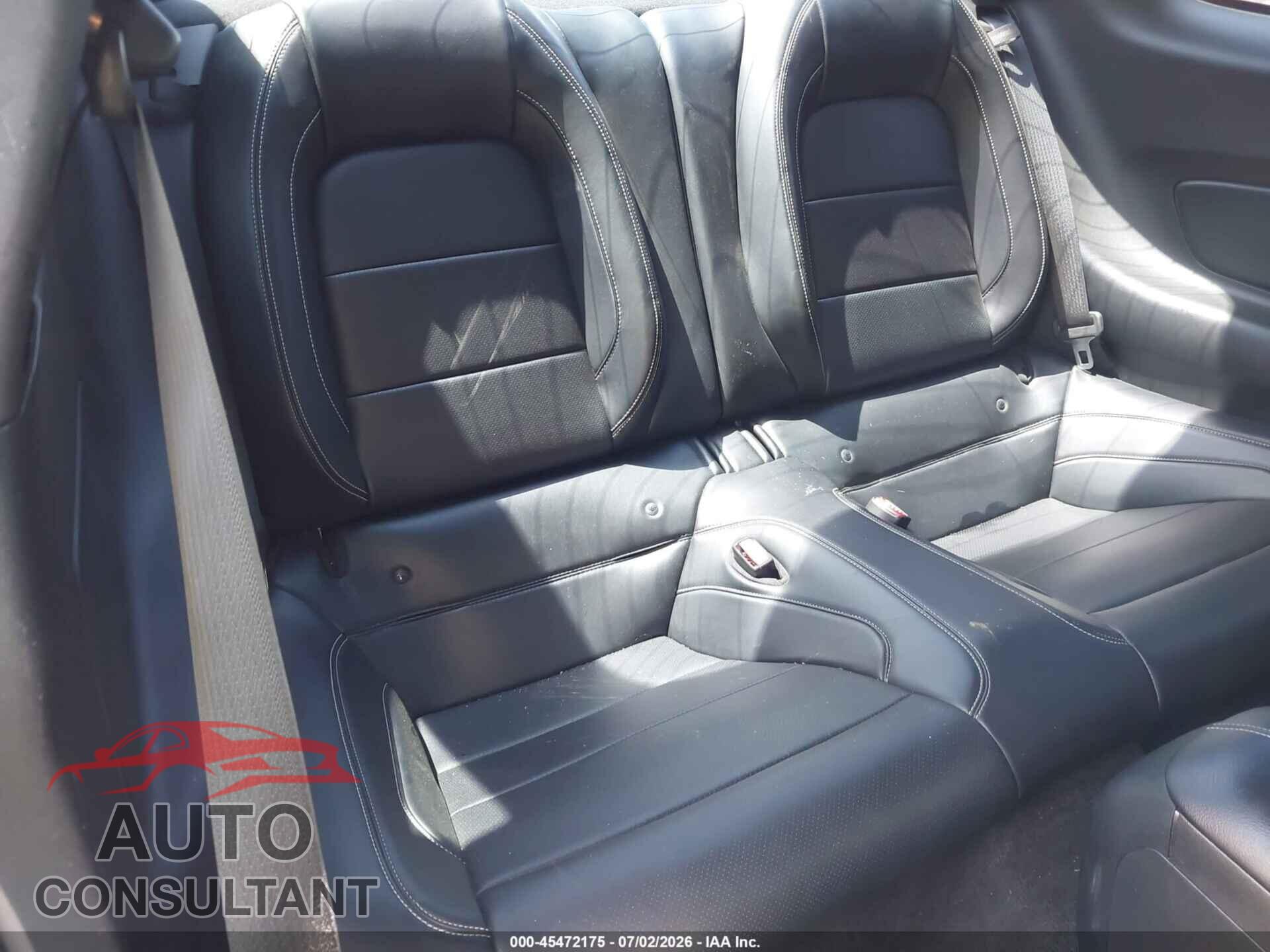 FORD MUSTANG 2015 - 1FA6P8CF6F5367541
