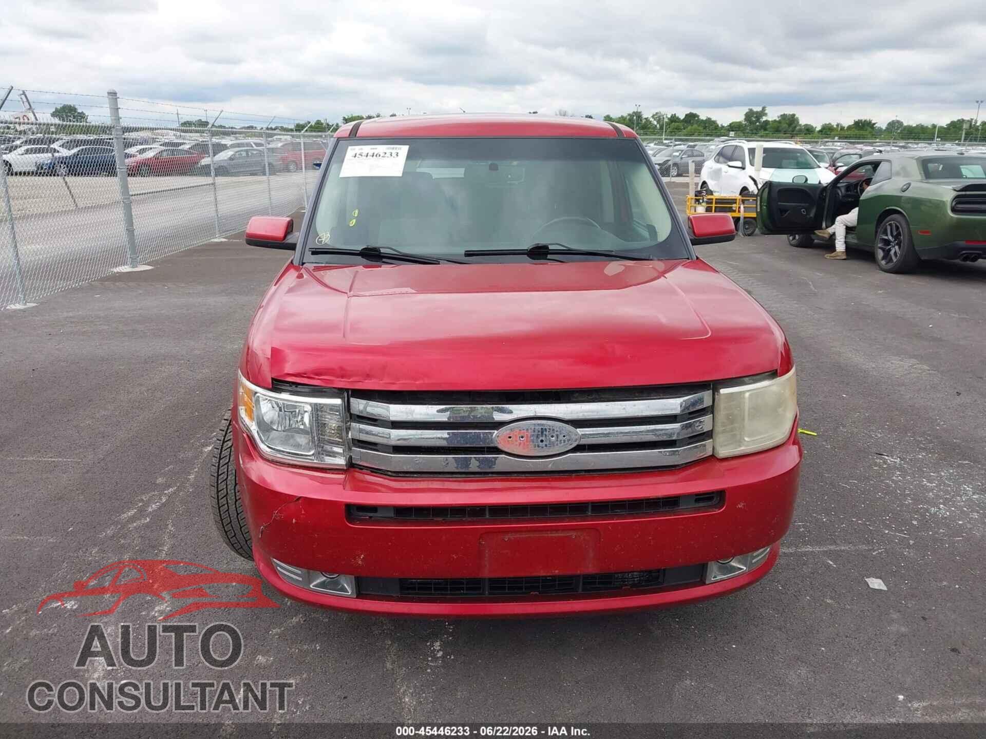 FORD FLEX 2011 - 2FMGK5CC4BBD10600