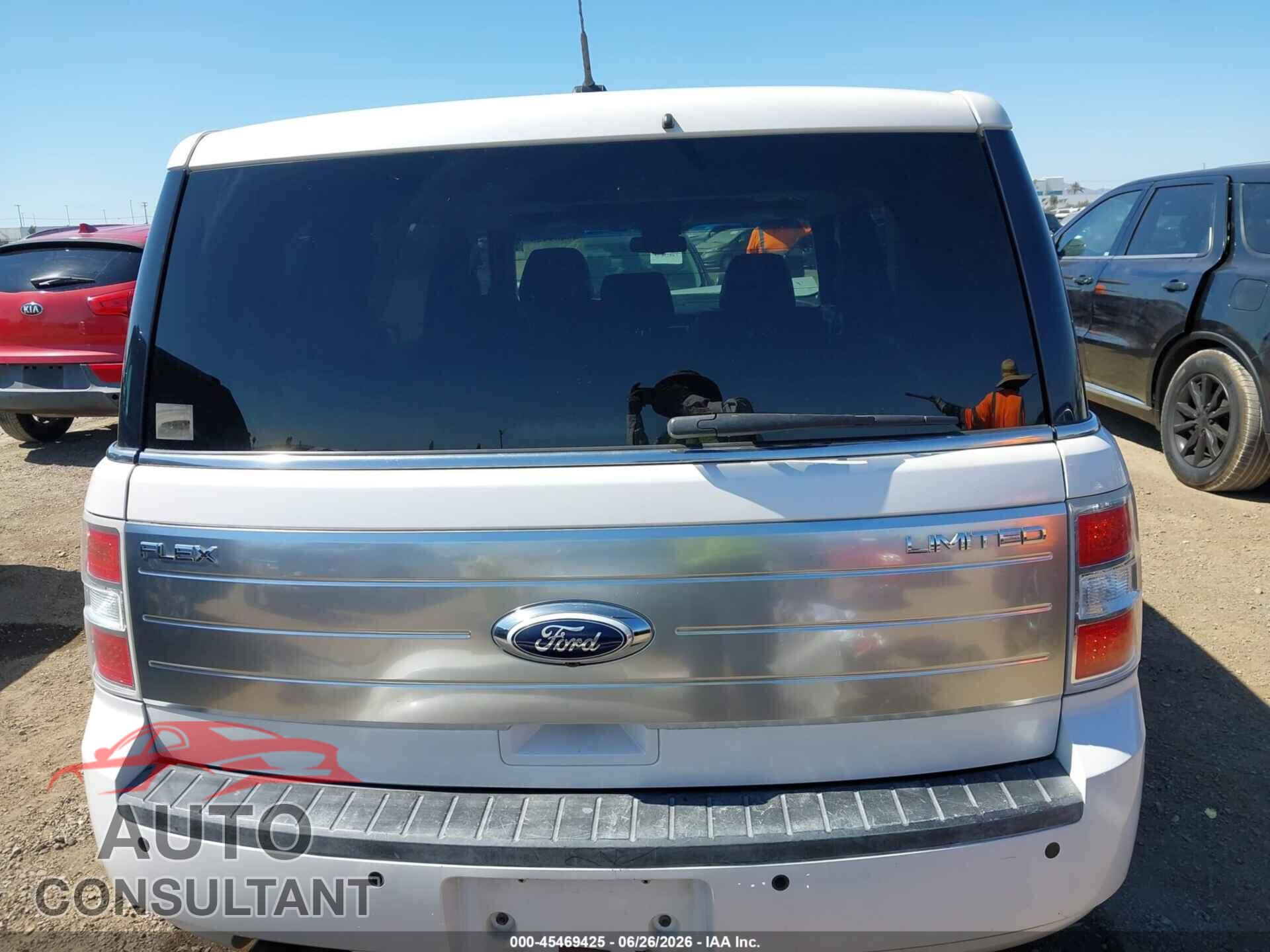FORD FLEX 2011 - 2FMGK5DC6BBD14517