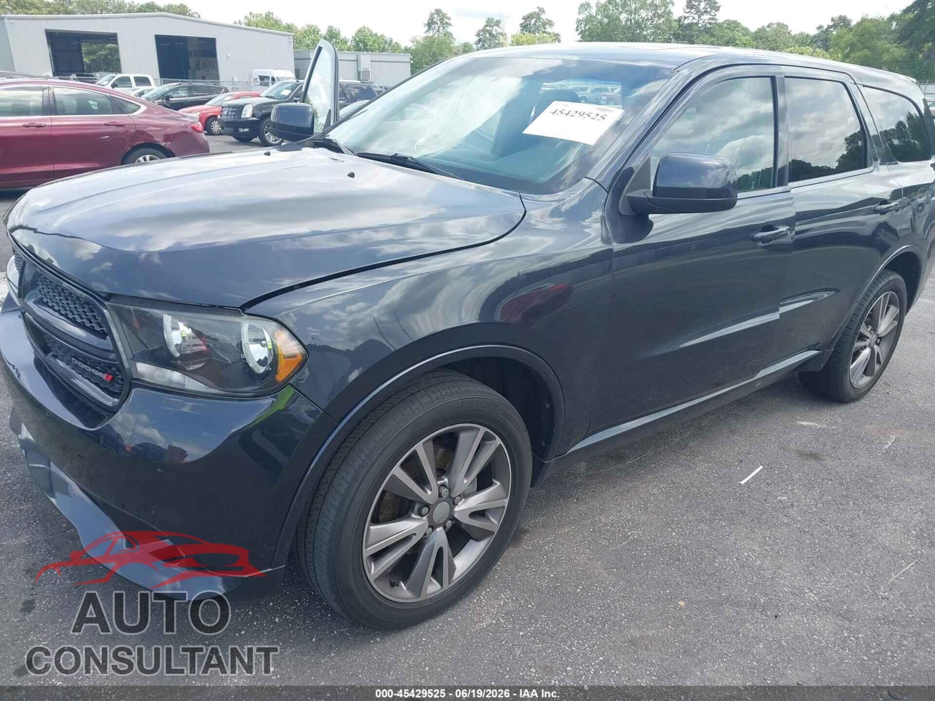 DODGE DURANGO 2013 - 1C4RDHAG3DC617323