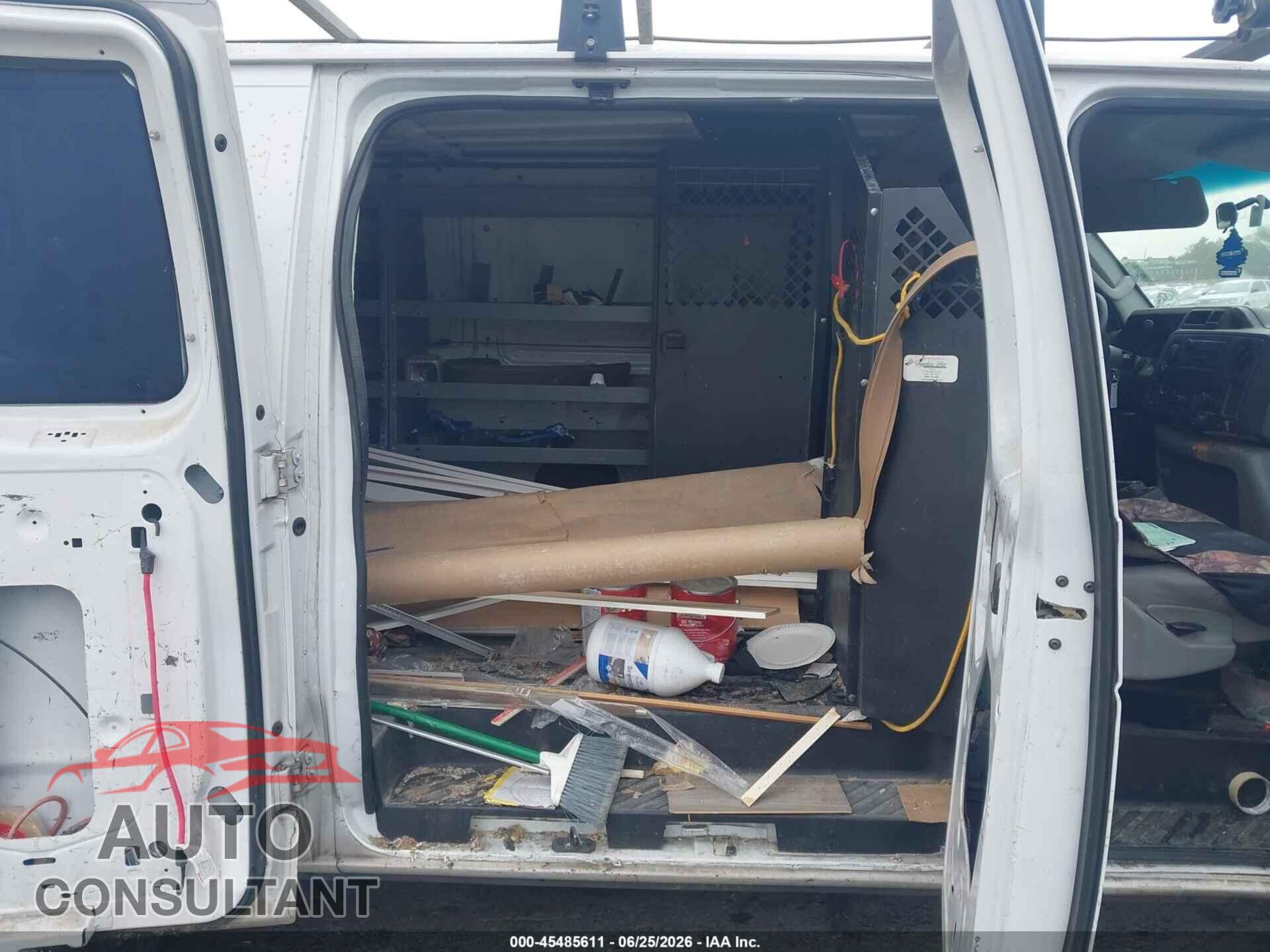 FORD E-350 SUPER DUTY 2011 - 1FTSS3EL0BDA47449