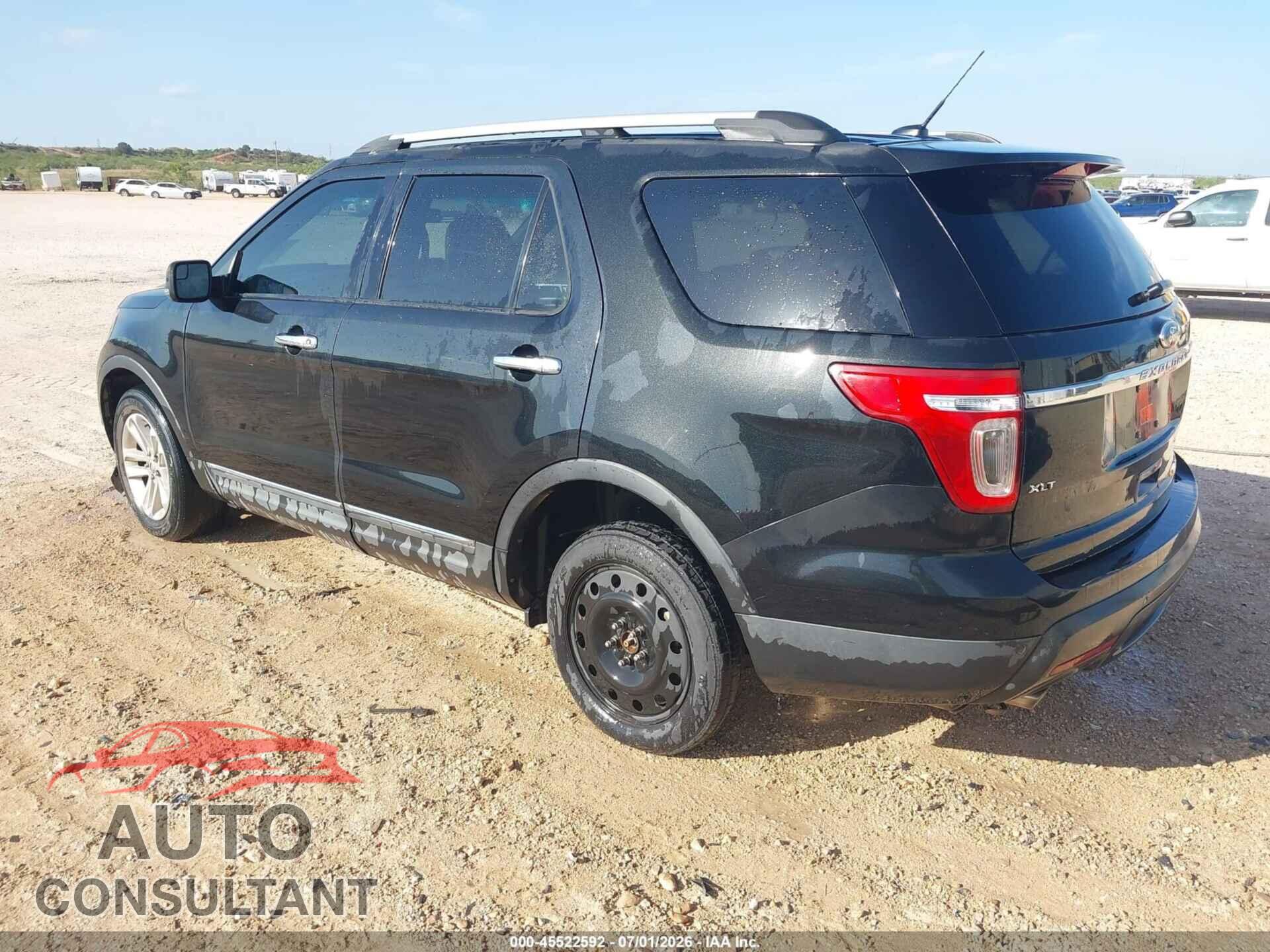 FORD EXPLORER 2011 - 1FMHK8D82BGA66311