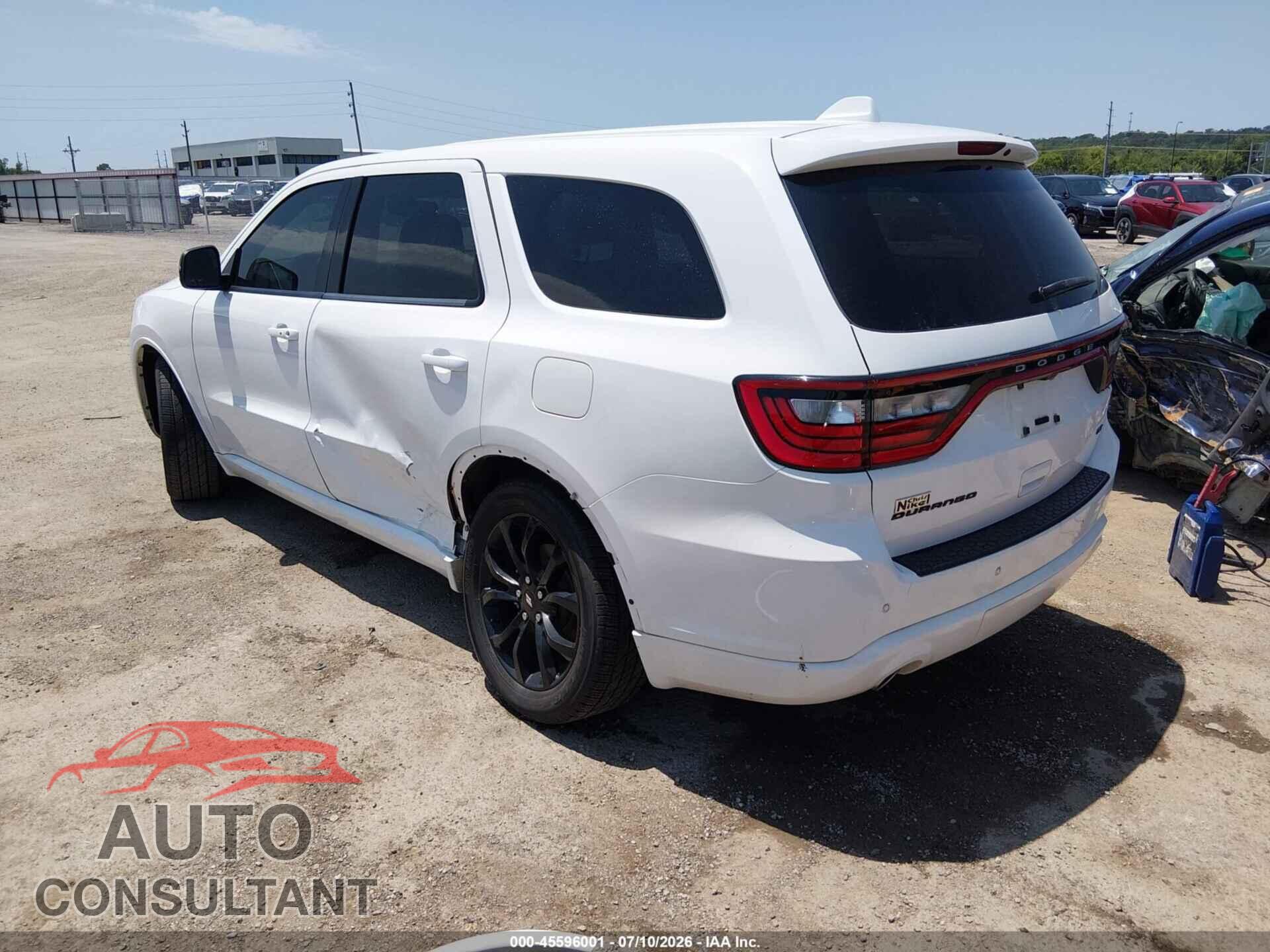 DODGE DURANGO 2019 - 1C4RDHDGXKC707948