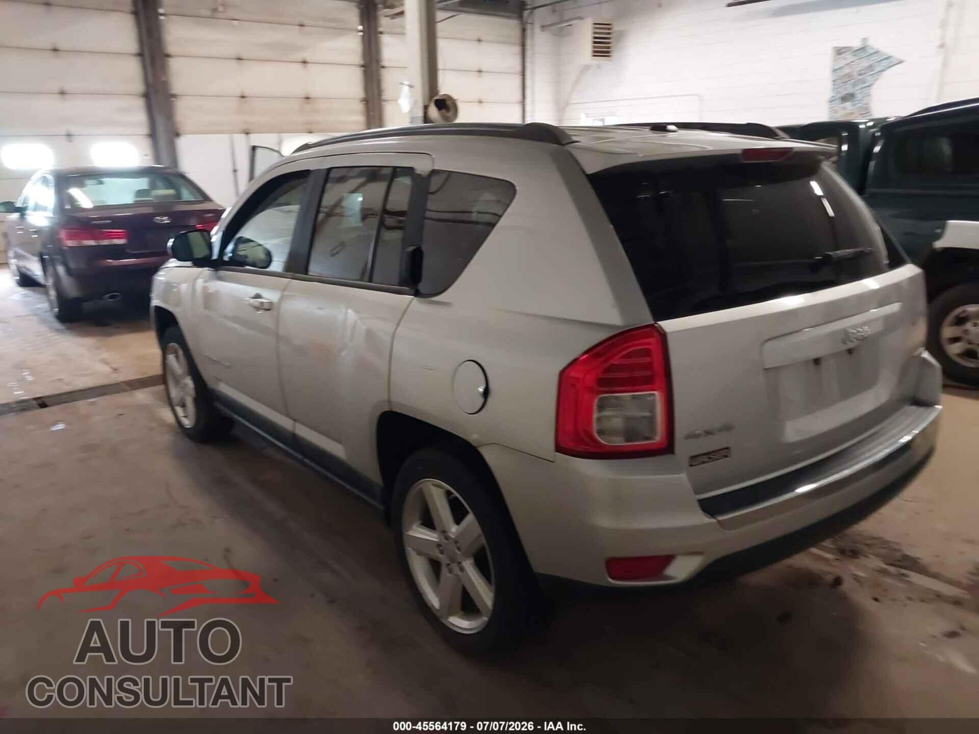 JEEP COMPASS 2011 - 1J4NF5FB7BD248052