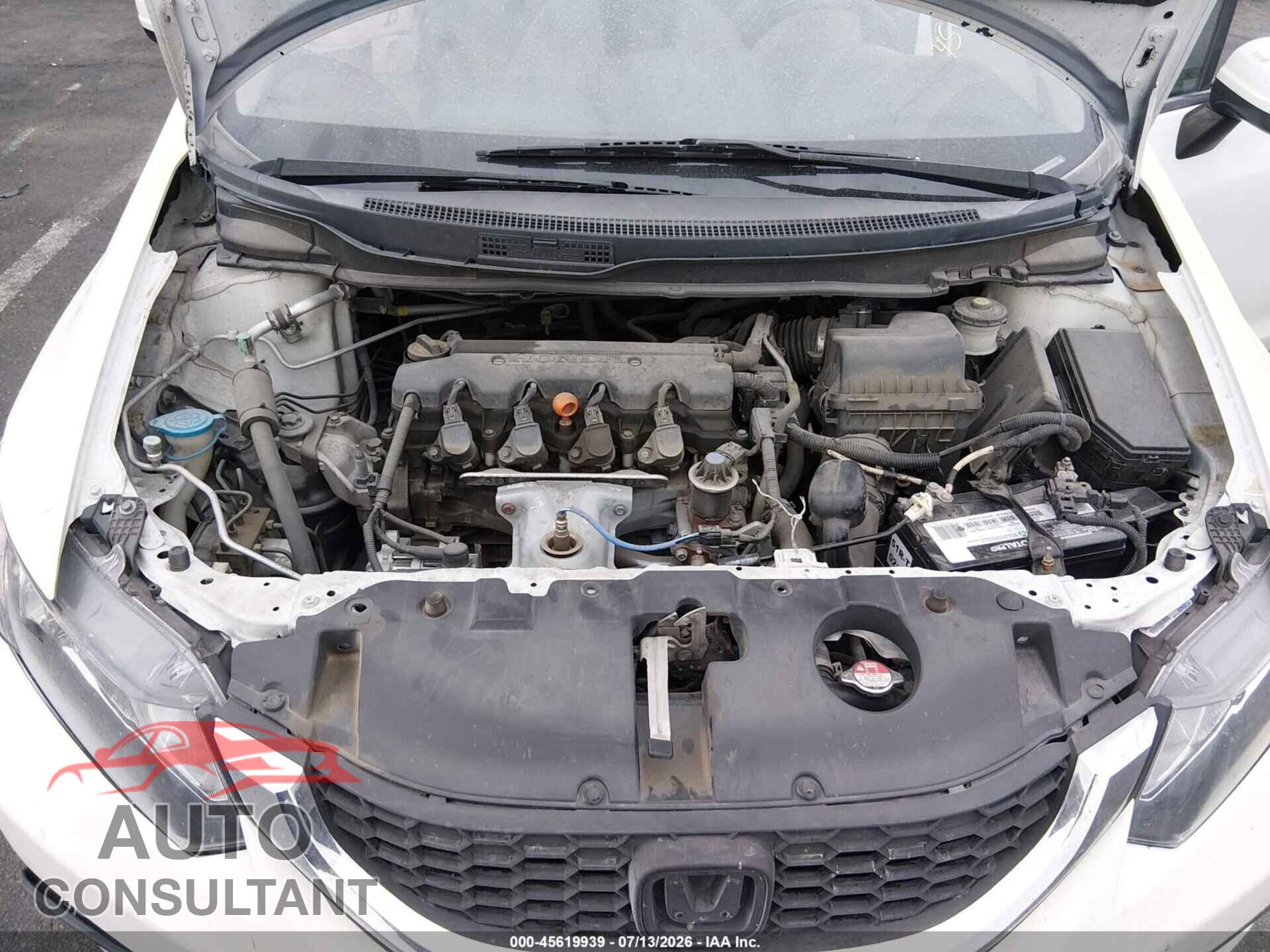 HONDA CIVIC 2014 - 19XFB2F5XEE211191