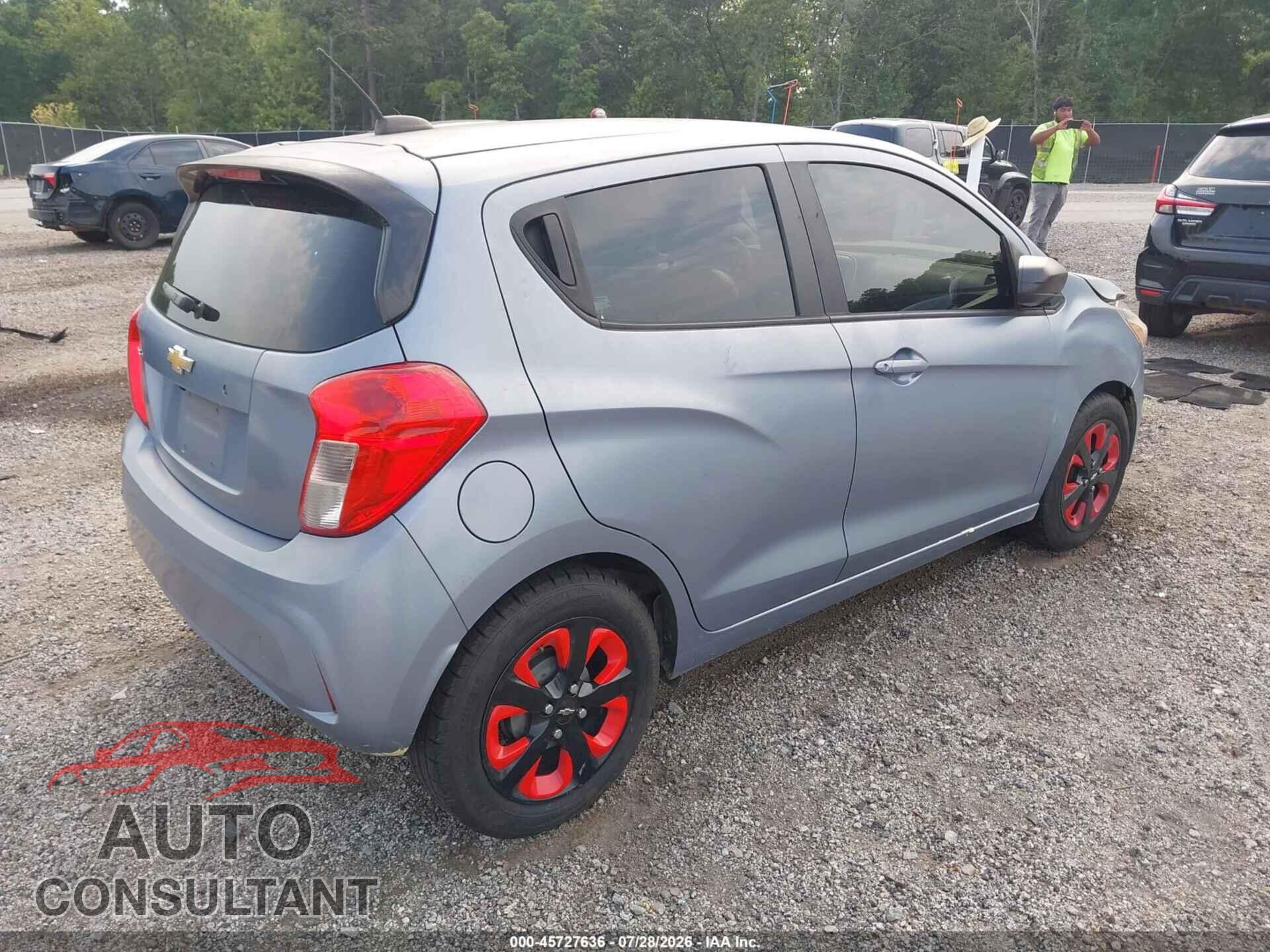 CHEVROLET SPARK 2017 - KL8CB6SA4HC839555