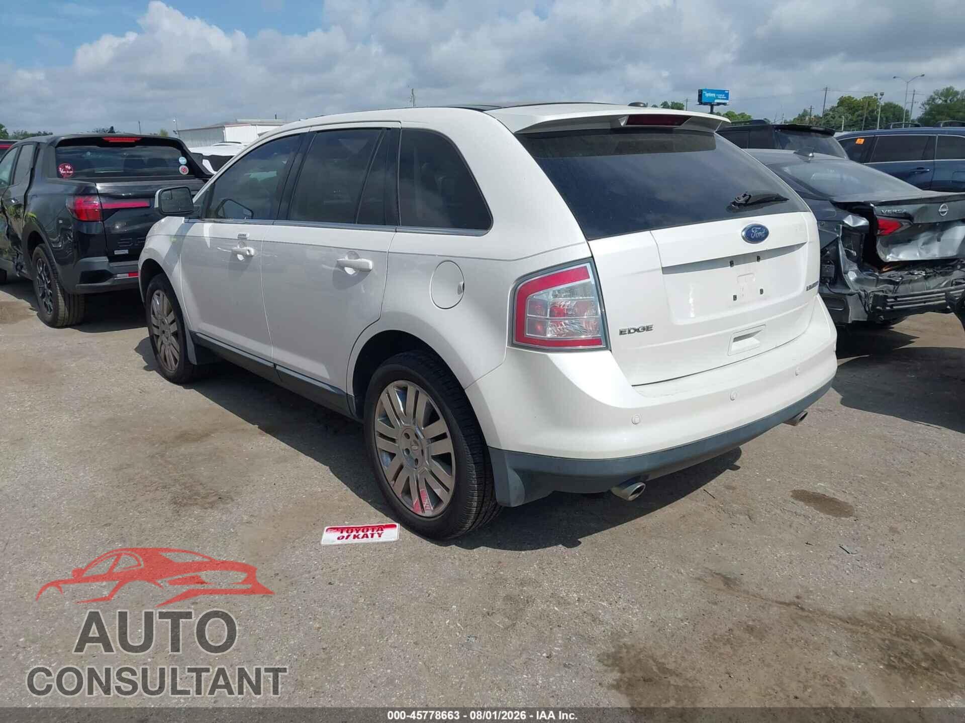 FORD EDGE 2010 - 2FMDK3KCXABA04475