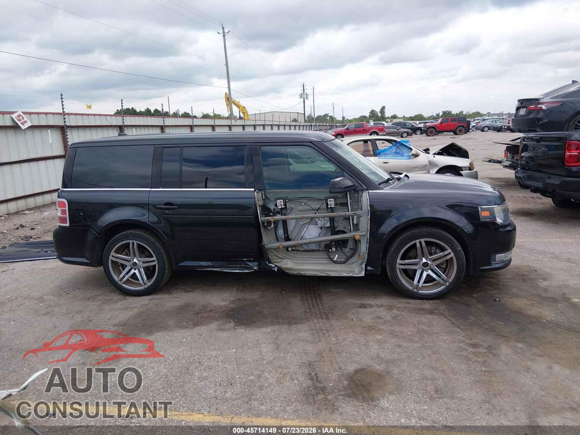 FORD FLEX 2013 - 2FMGK5C80DBD26551
