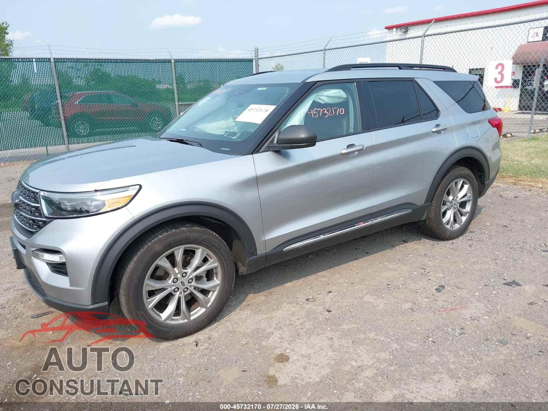 FORD EXPLORER 2023 - 1FMSK8DHXPGB30933