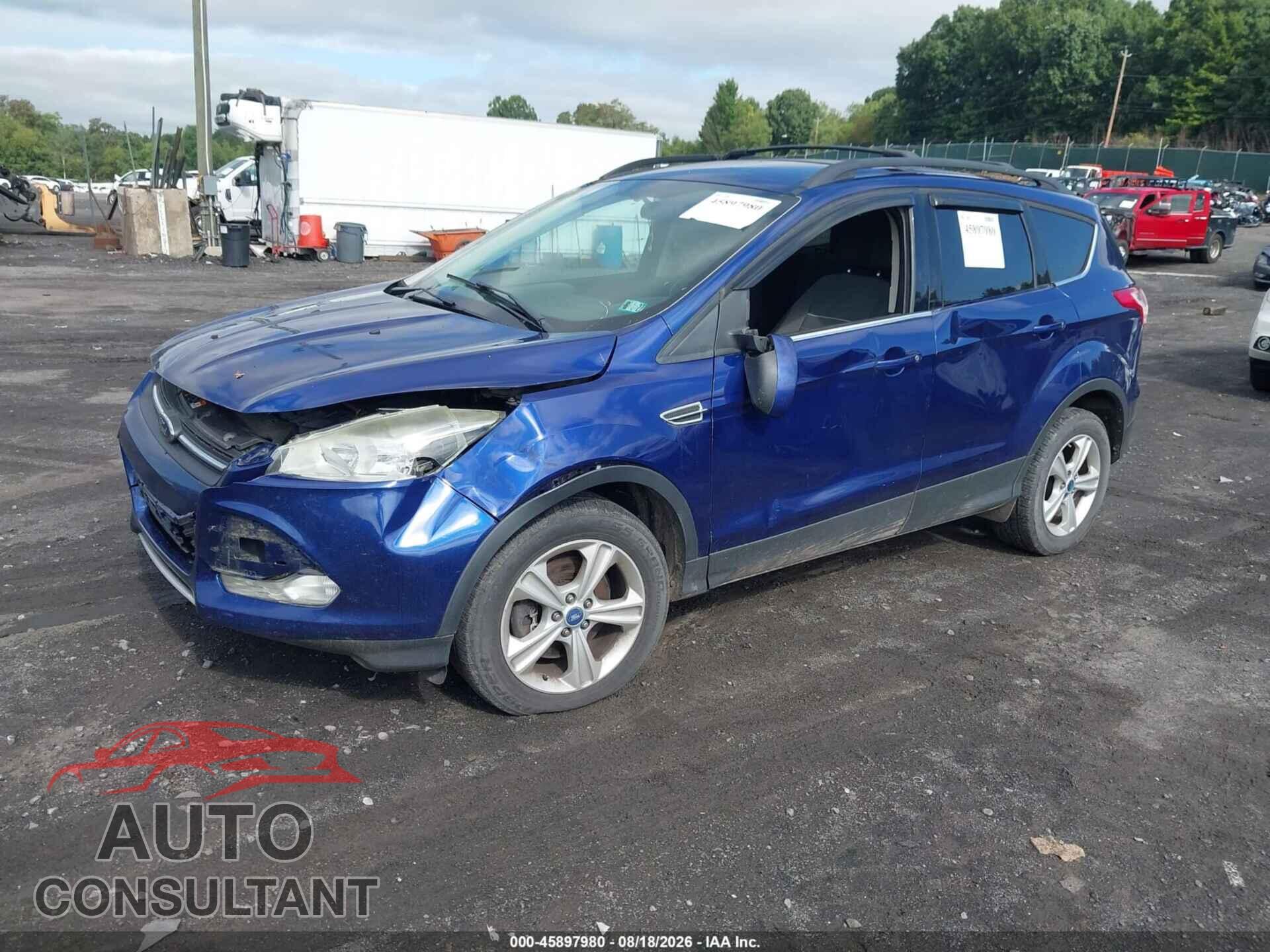 FORD ESCAPE 2013 - 1FMCU9GX0DUA19781