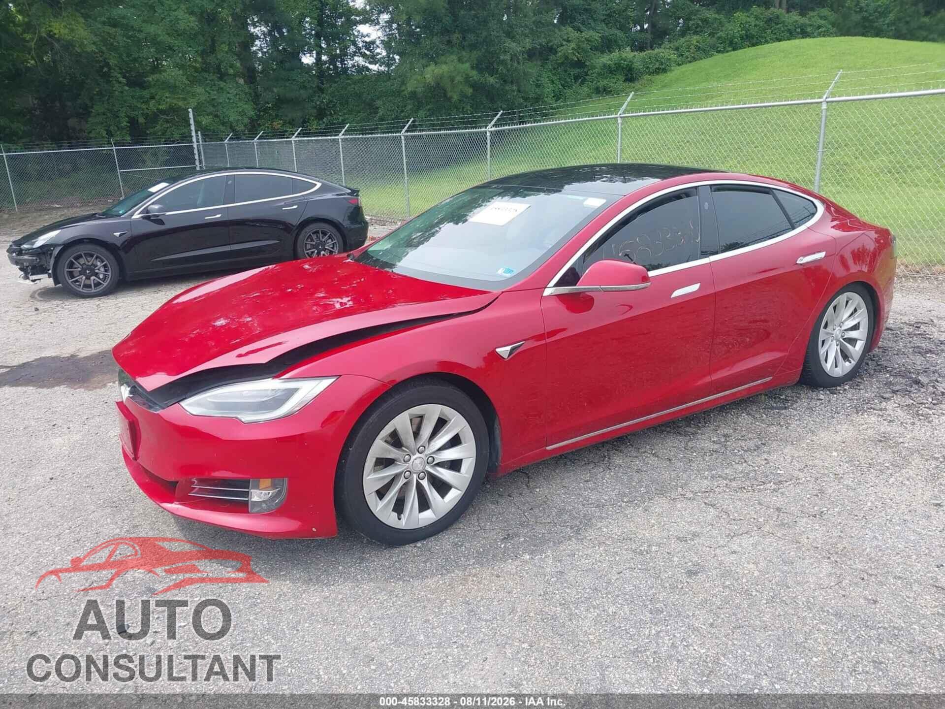 TESLA MODEL S 2017 - 5YJSA1E23HF192064