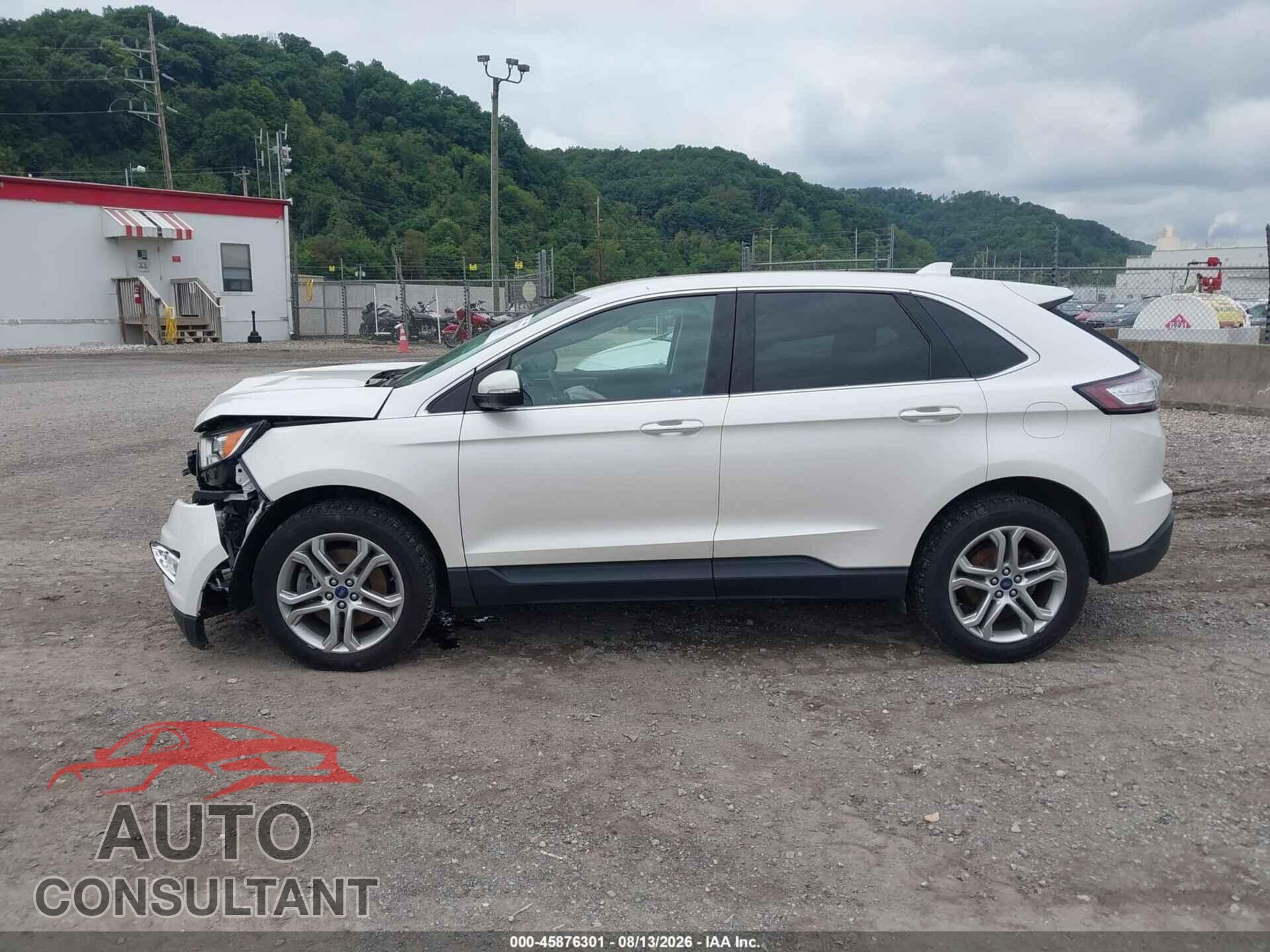 FORD EDGE 2017 - 2FMPK4K93HBC21156