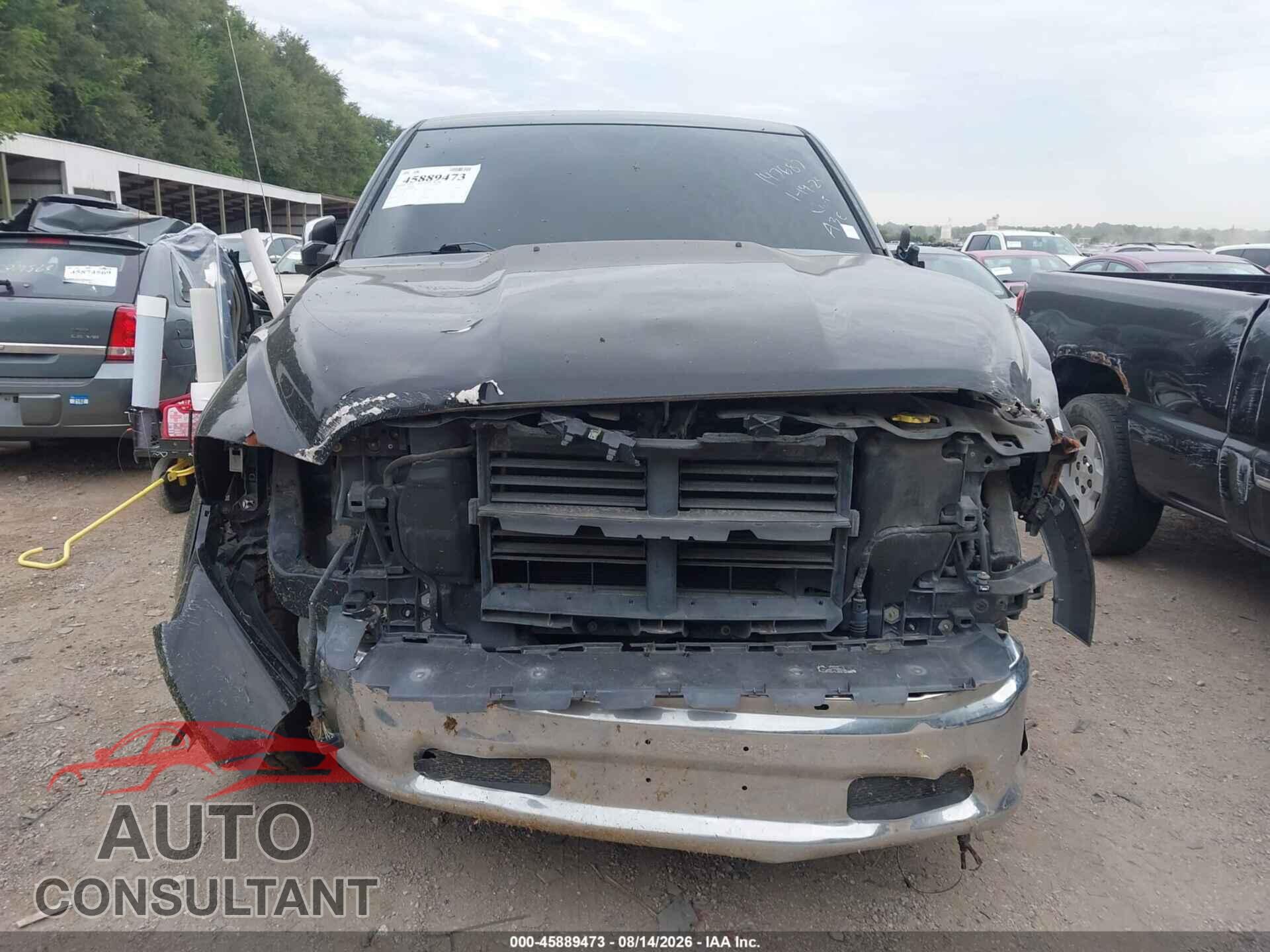 RAM 1500 2014 - 1C6RR7NT4ES449368