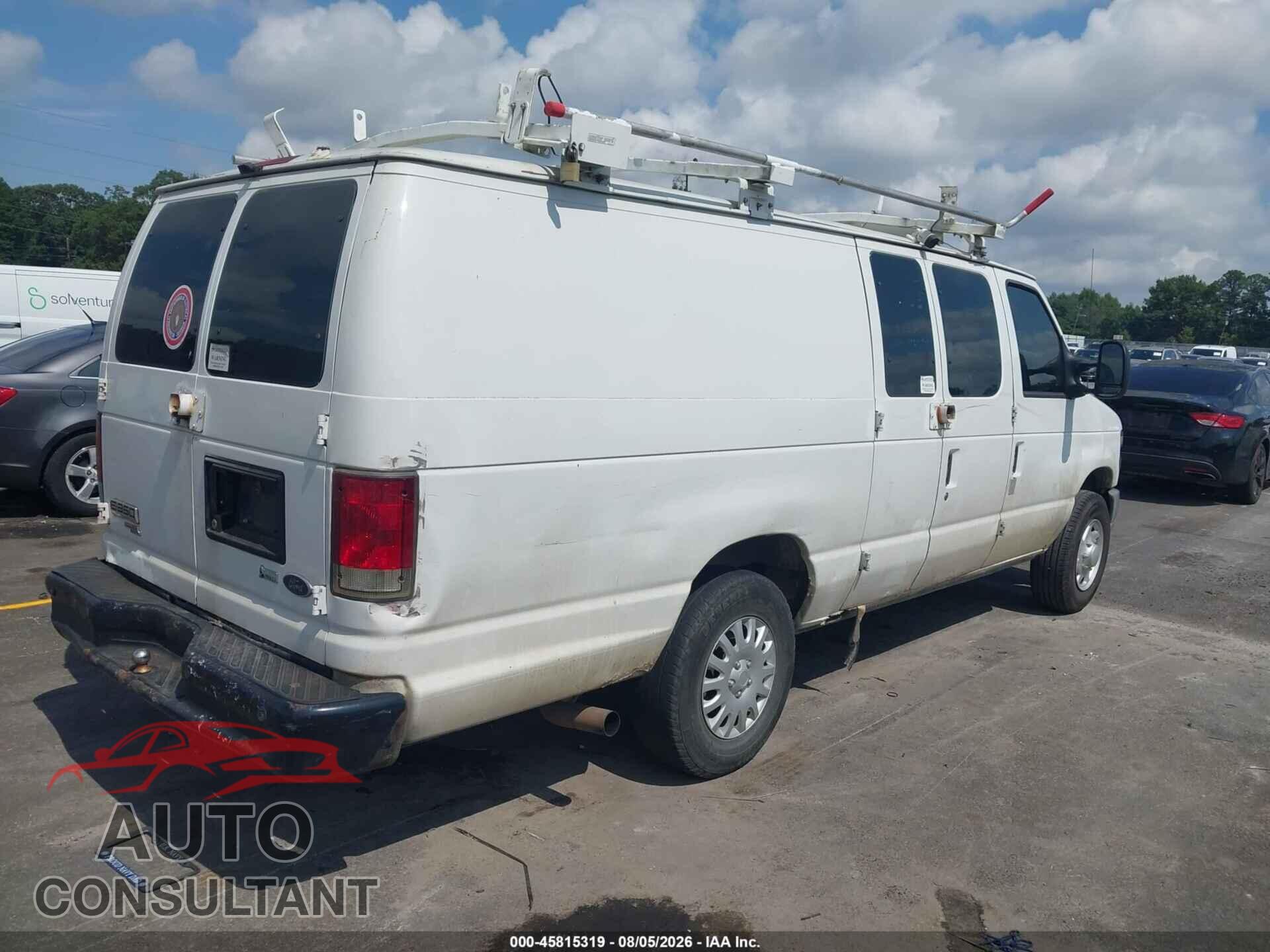 FORD E-350 SUPER DUTY 2013 - 1FTSS3EL7DDA43997