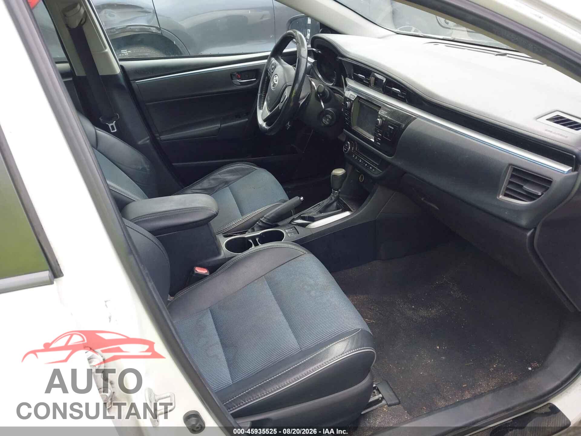 TOYOTA COROLLA 2014 - 2T1BURHEXEC140751