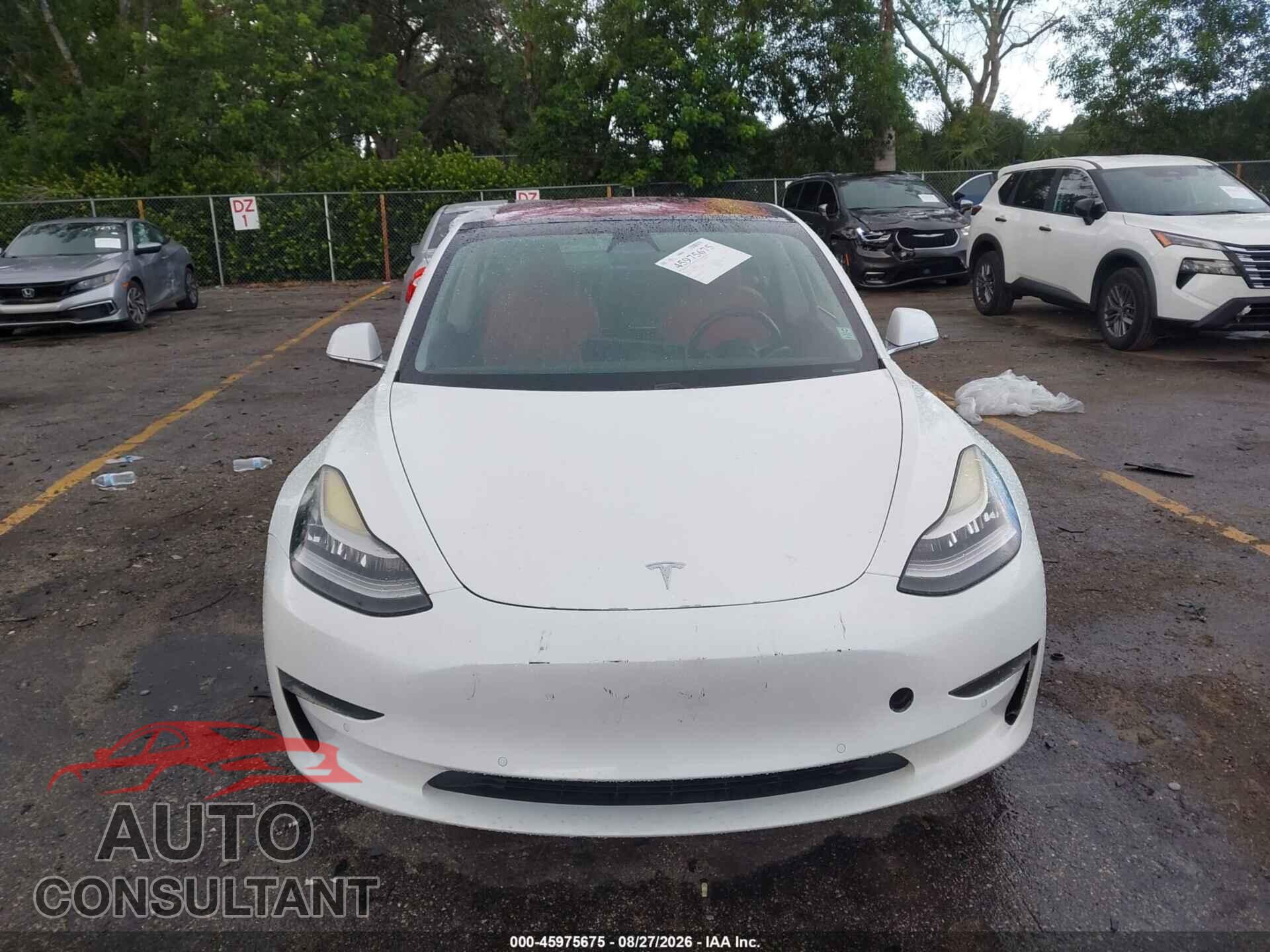 TESLA MODEL 3 2017 - 5YJ3E1EA8HF002629
