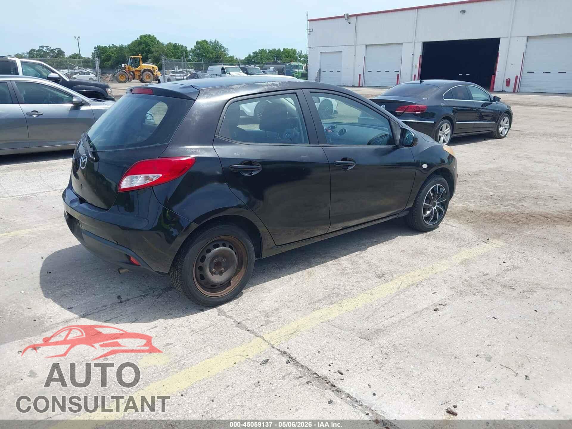 MAZDA MAZDA2 2011 - JM1DE1HY4B0124052