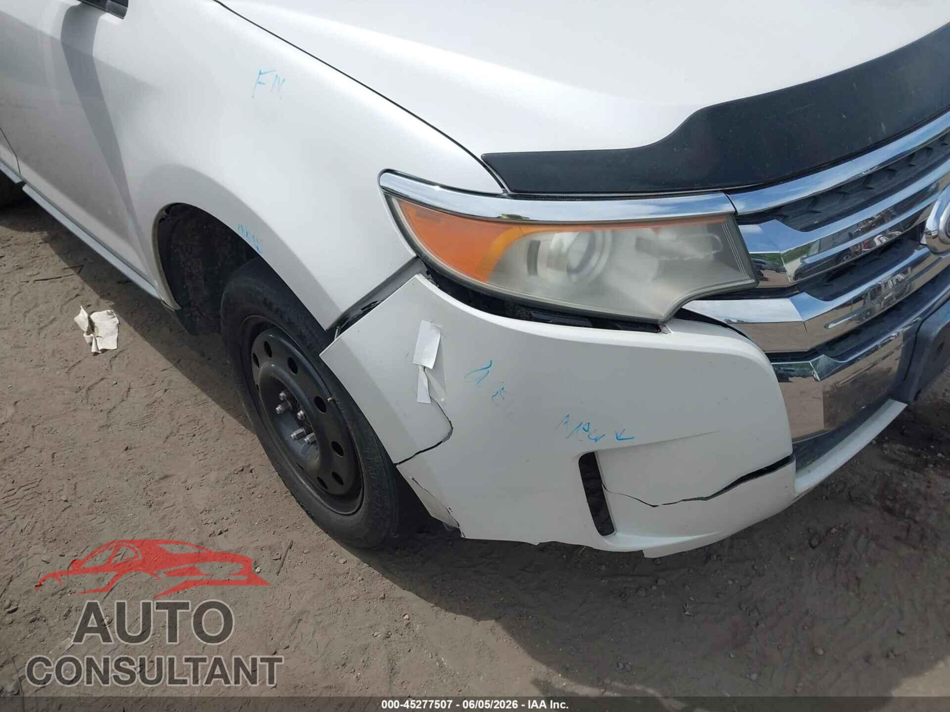 FORD EDGE 2011 - 2FMDK3KC8BBB05399