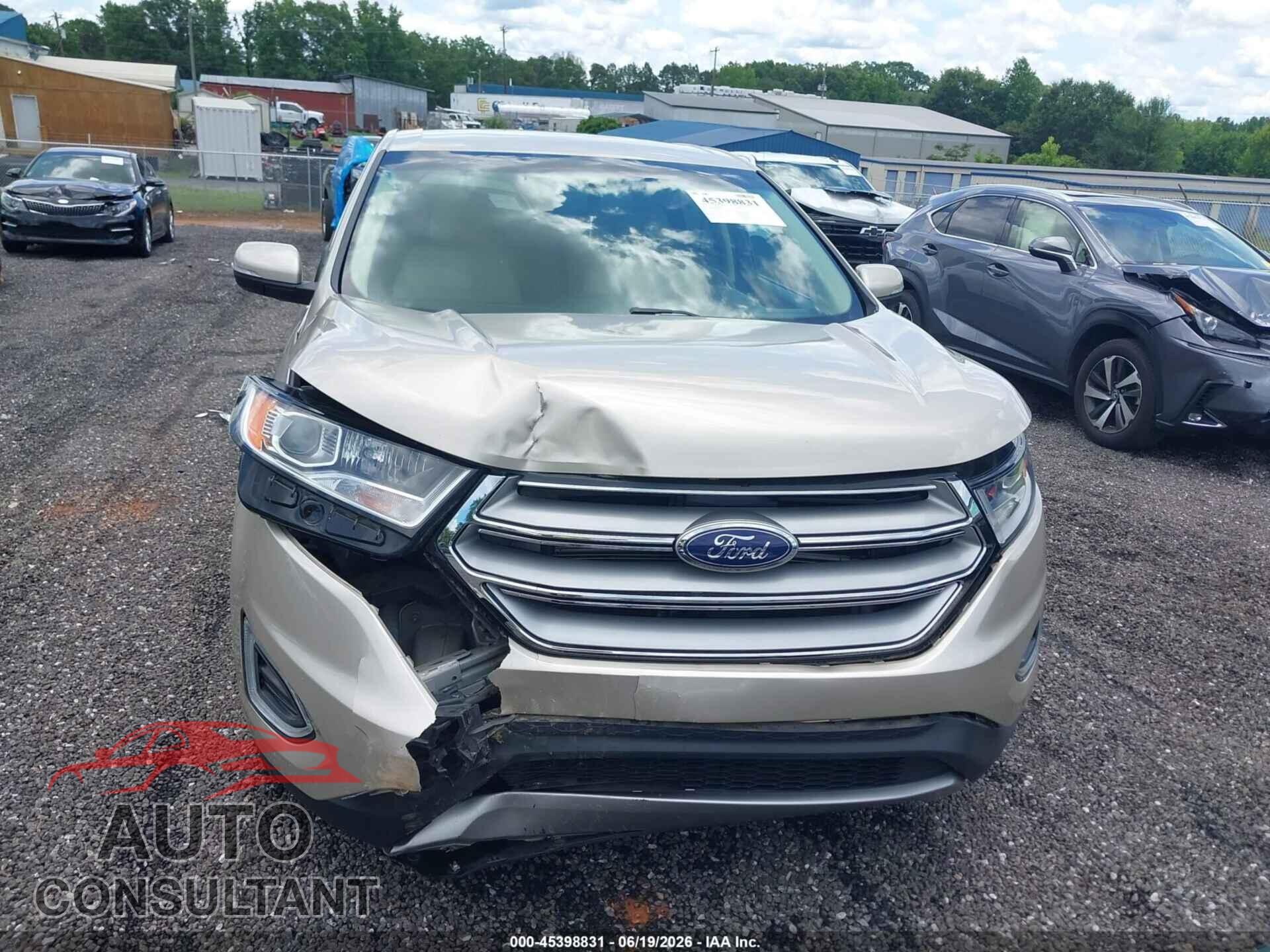 FORD EDGE 2017 - 2FMPK3J88HBB14896