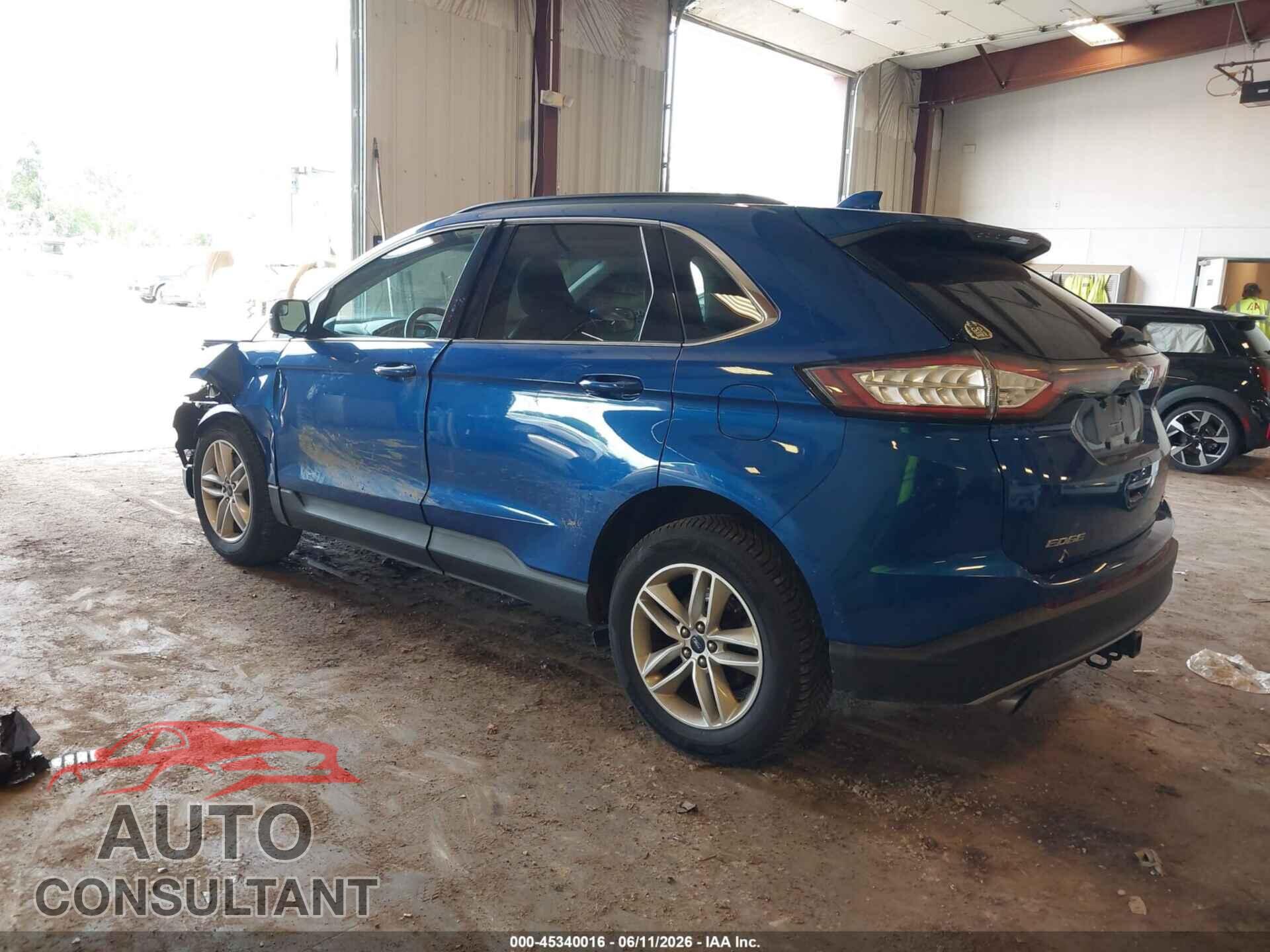 FORD EDGE 2018 - 2FMPK4J96JBC06206