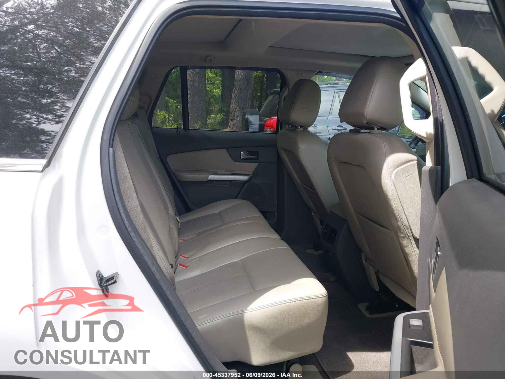 FORD EDGE 2013 - 2FMDK3KC8DBC64930