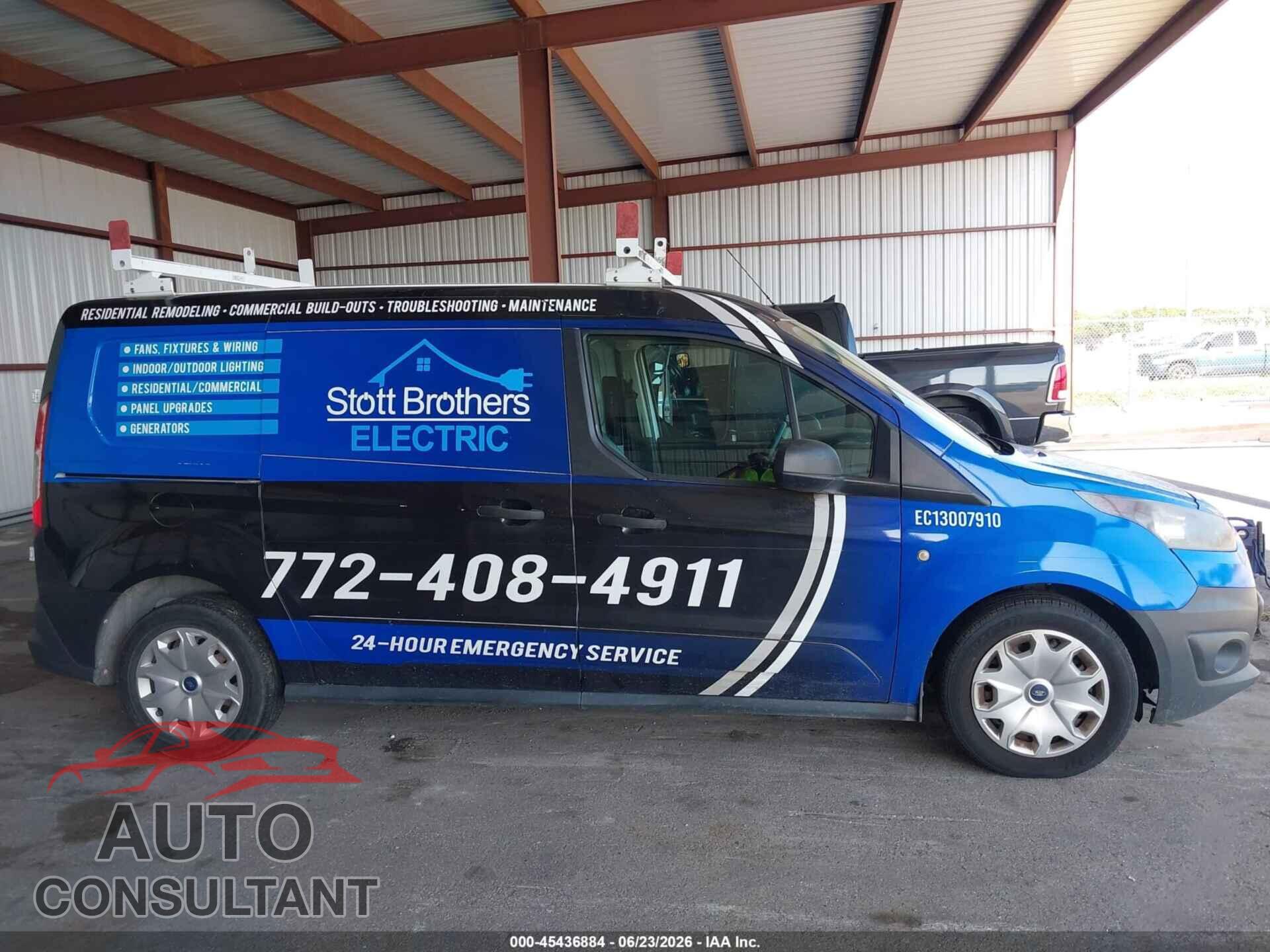 FORD TRANSIT CONNECT 2015 - NM0LS7E72F1219502