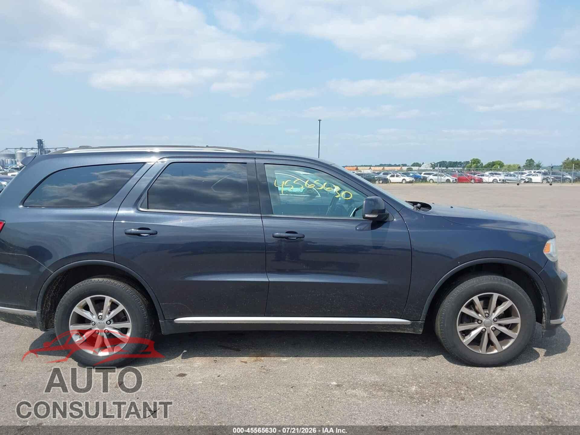 DODGE DURANGO 2015 - 1C4RDJDG1FC128103
