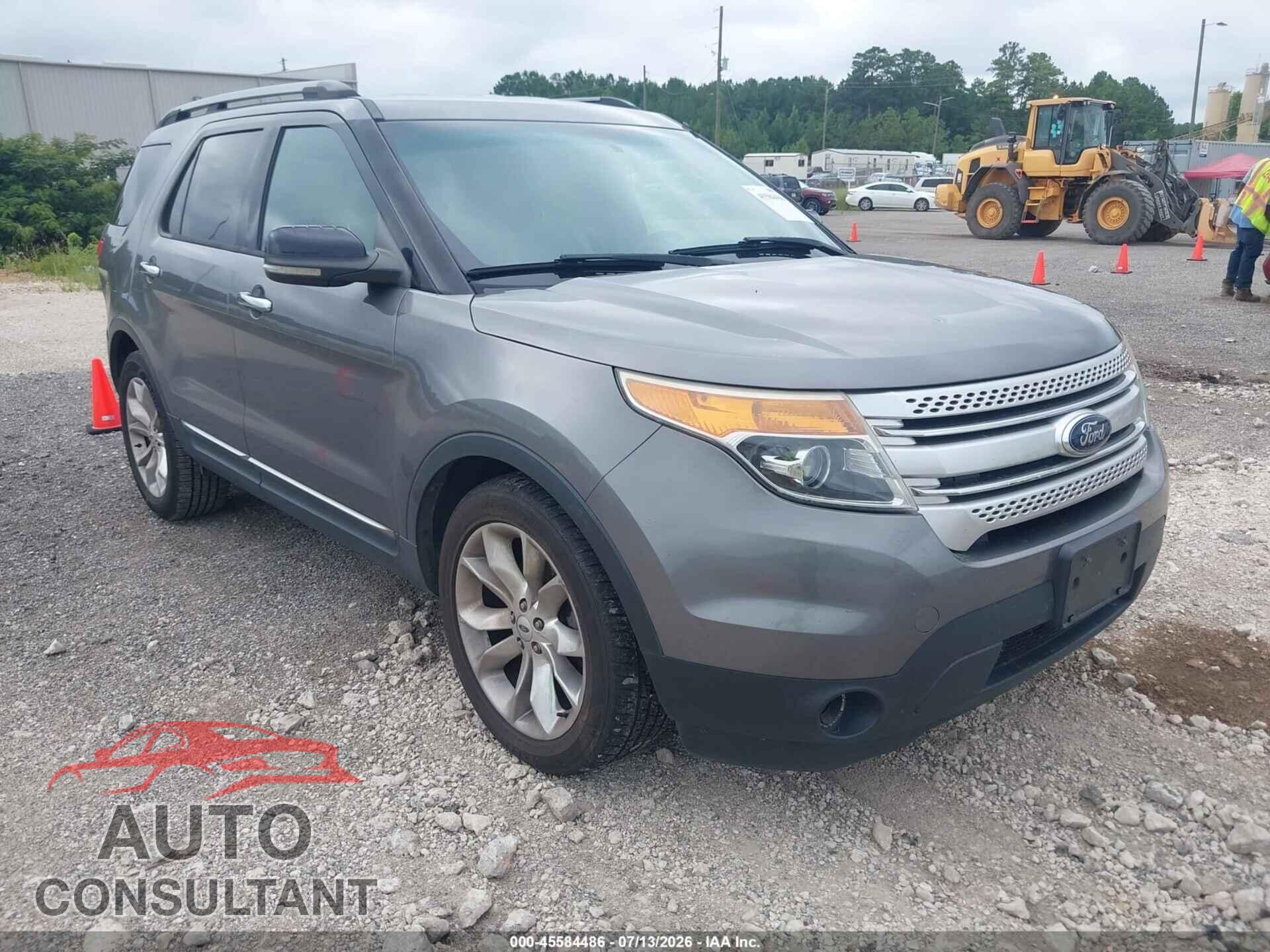 FORD EXPLORER 2013 - 1FM5K7D83DGA03217