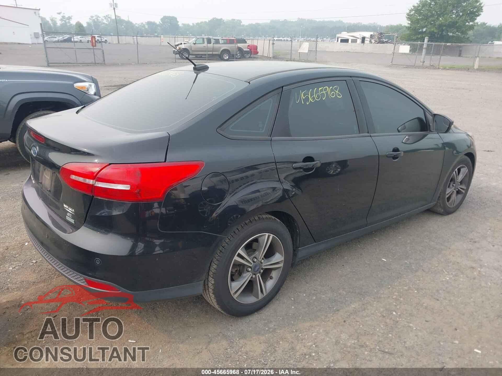 FORD FOCUS 2016 - 1FADP3FE2GL292802