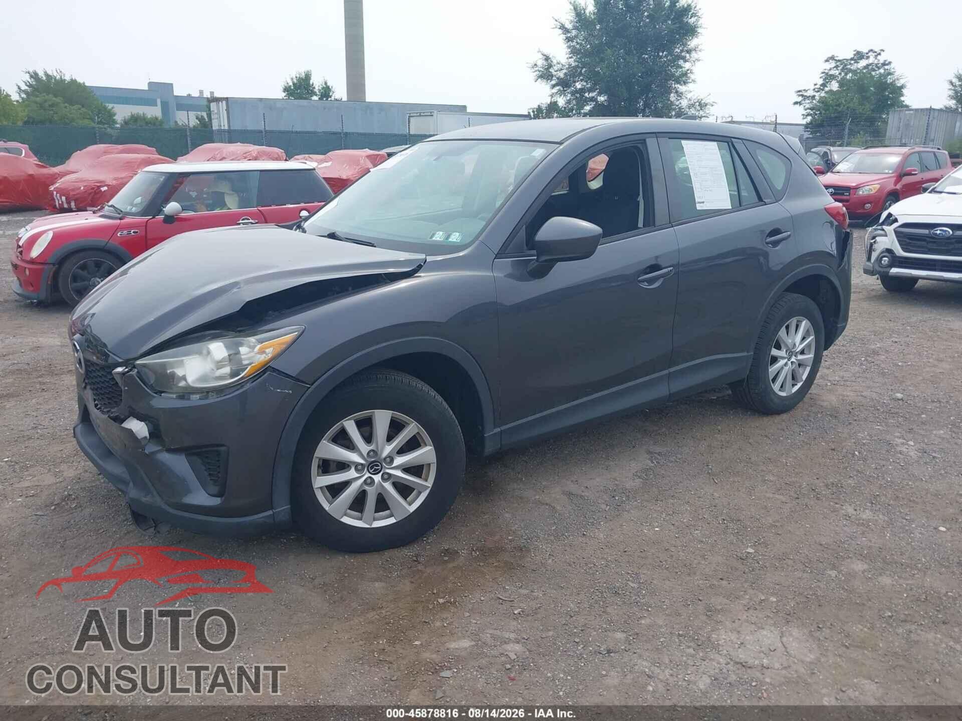 MAZDA CX-5 2014 - JM3KE4BEXE0345657