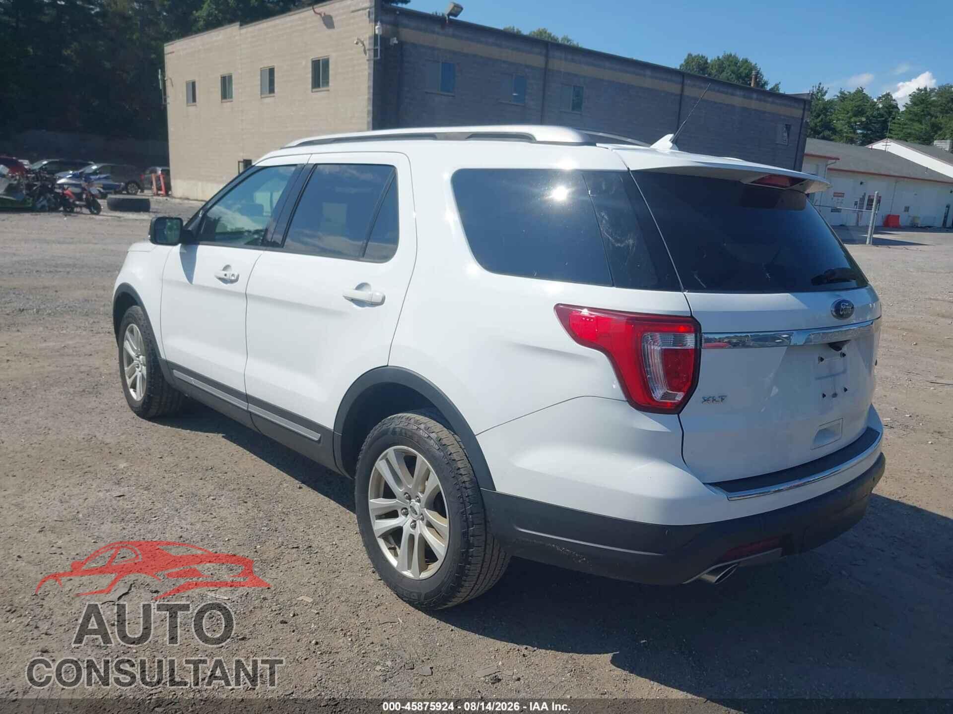 FORD EXPLORER 2018 - 1FM5K8D87JGB24558