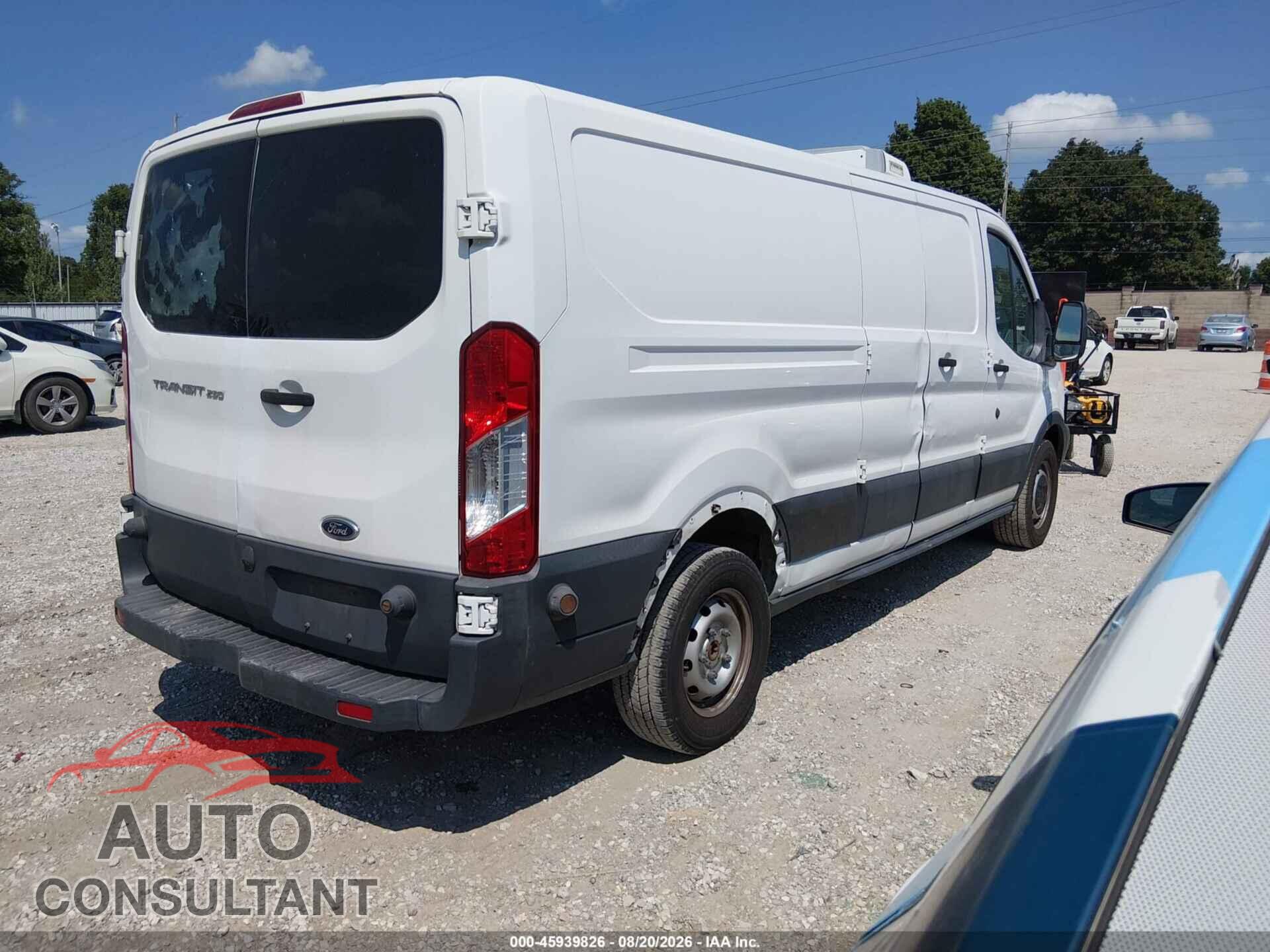 FORD TRANSIT-250 2017 - 1FTYR2ZM9HKB14654