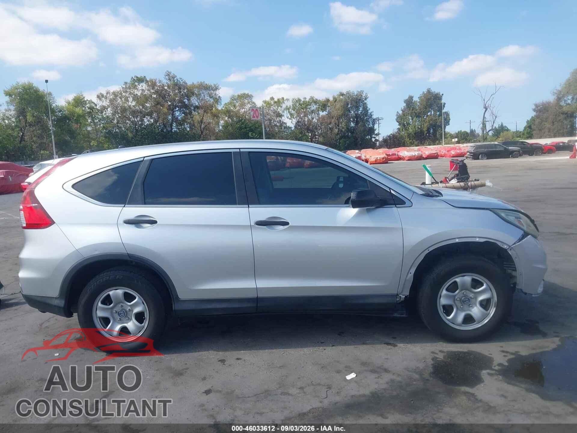 HONDA CR-V 2015 - 3CZRM3H36FG706321