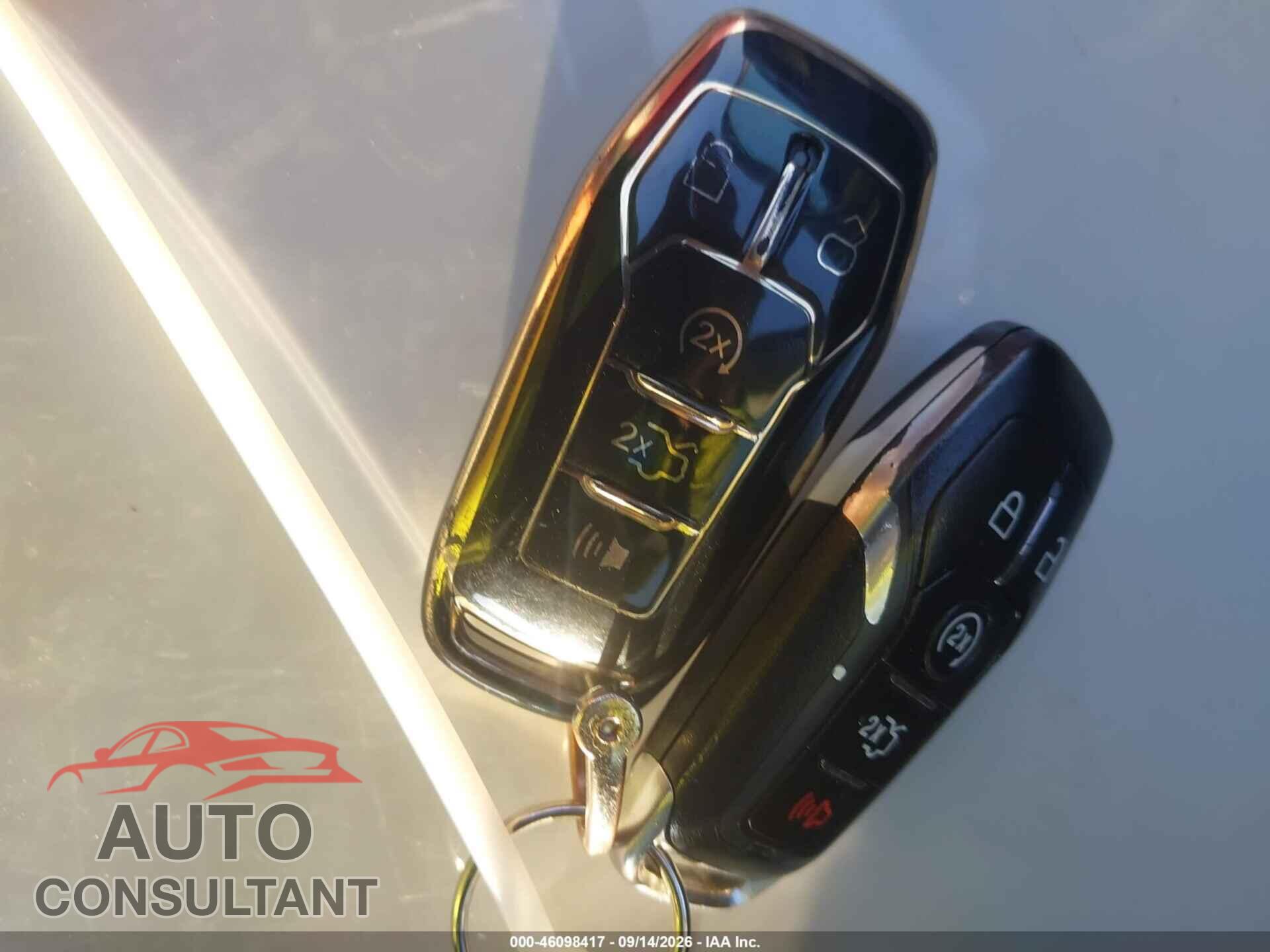 FORD EDGE 2015 - 2FMTK4AP0FBC28013
