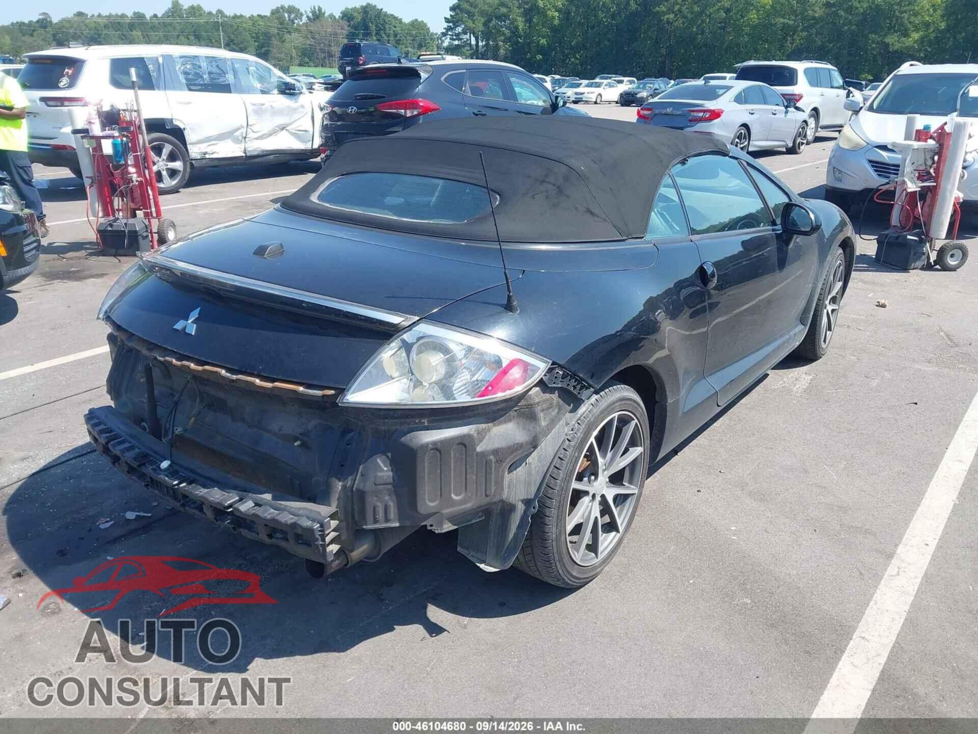 MITSUBISHI ECLIPSE SPYDER 2012 - 4A37L5EF2CE003938
