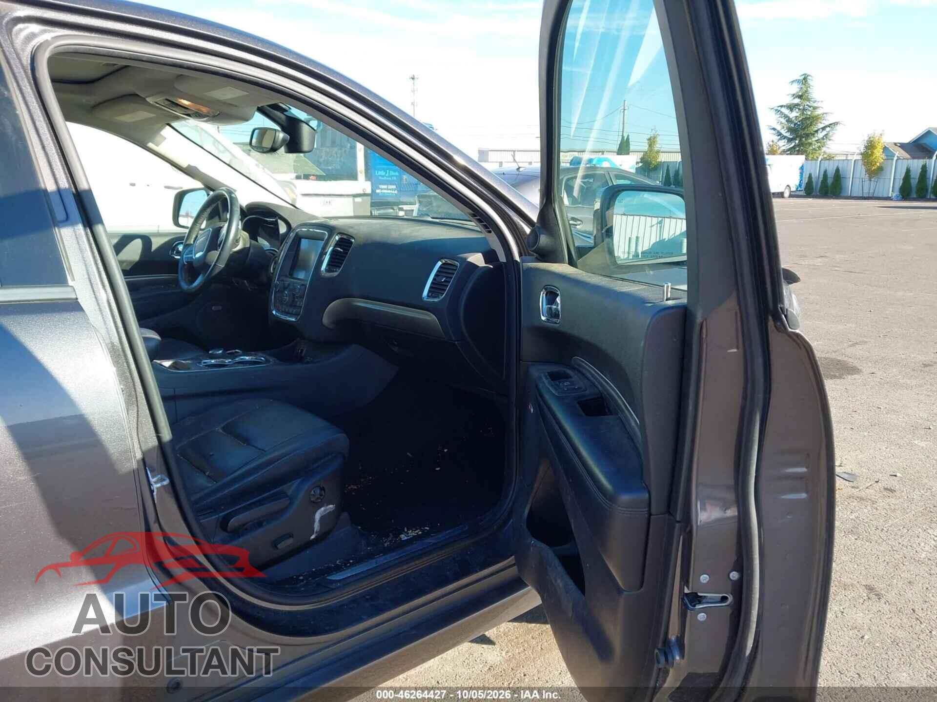 DODGE DURANGO 2017 - 1C4RDJDG6HC931296