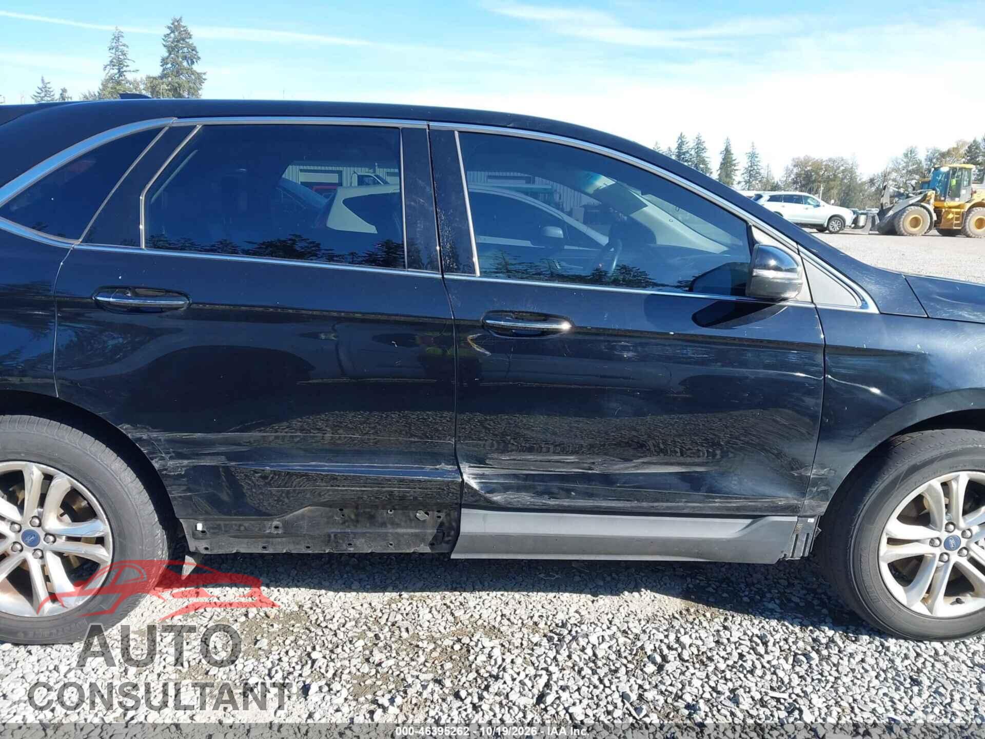 FORD EDGE 2017 - 2FMPK4K95HBB80139