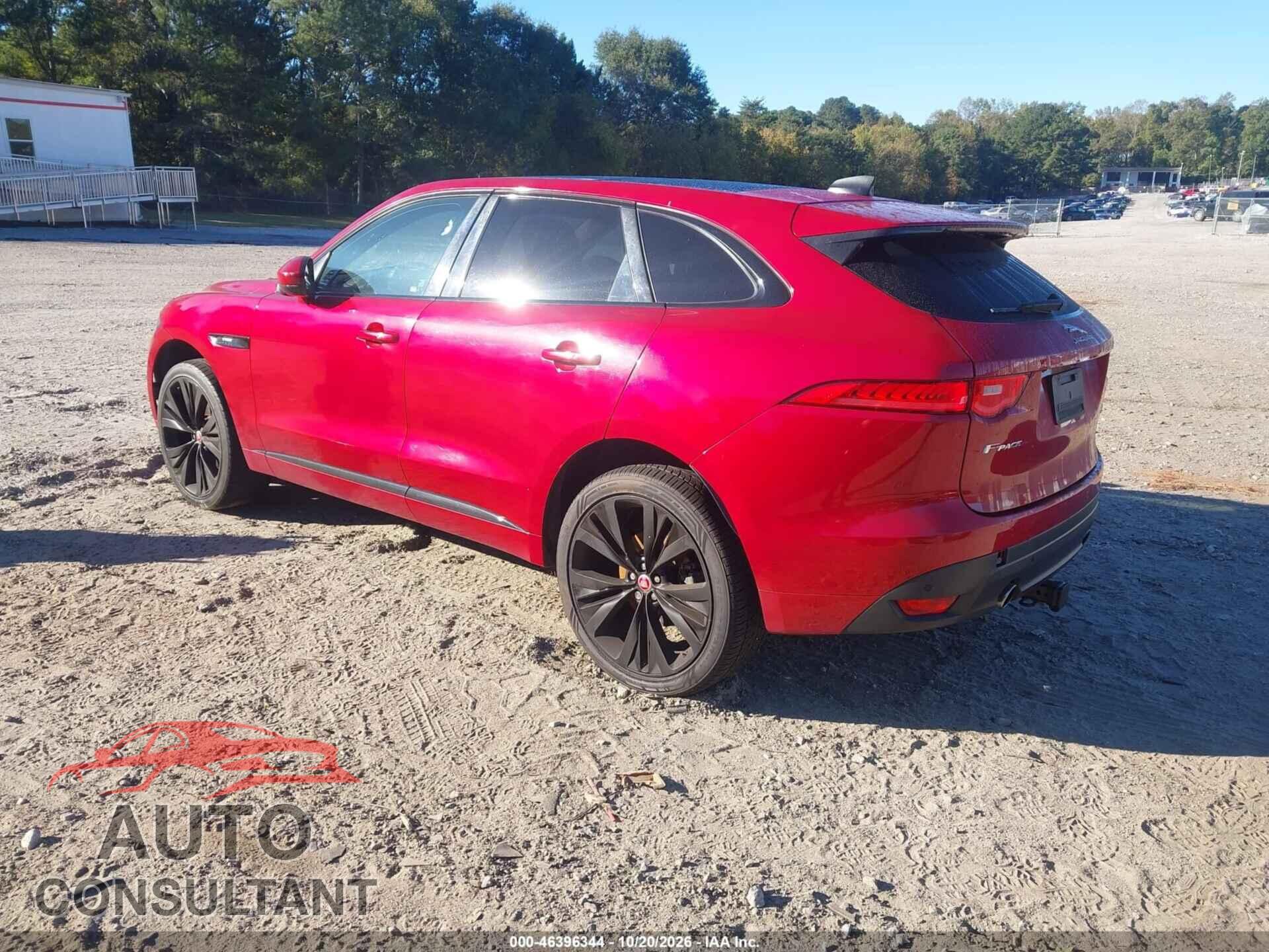 JAGUAR F-PACE 2020 - SADCL2GX6LA620907